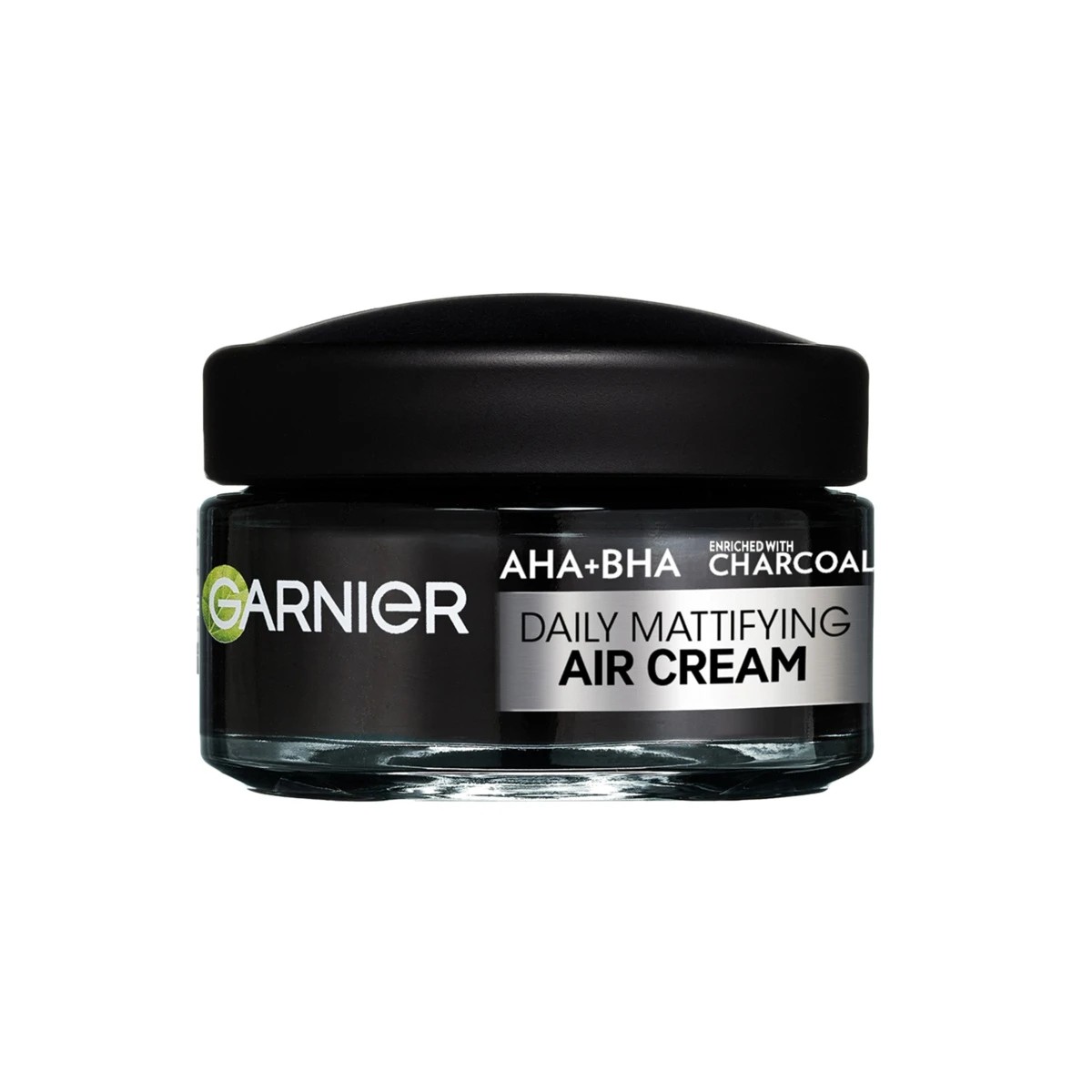 2 Garnier PureActive 3-in-1 Daily Mattifying Air Cream 50ml - Charcoal, AHA and BHA, 2 of 6