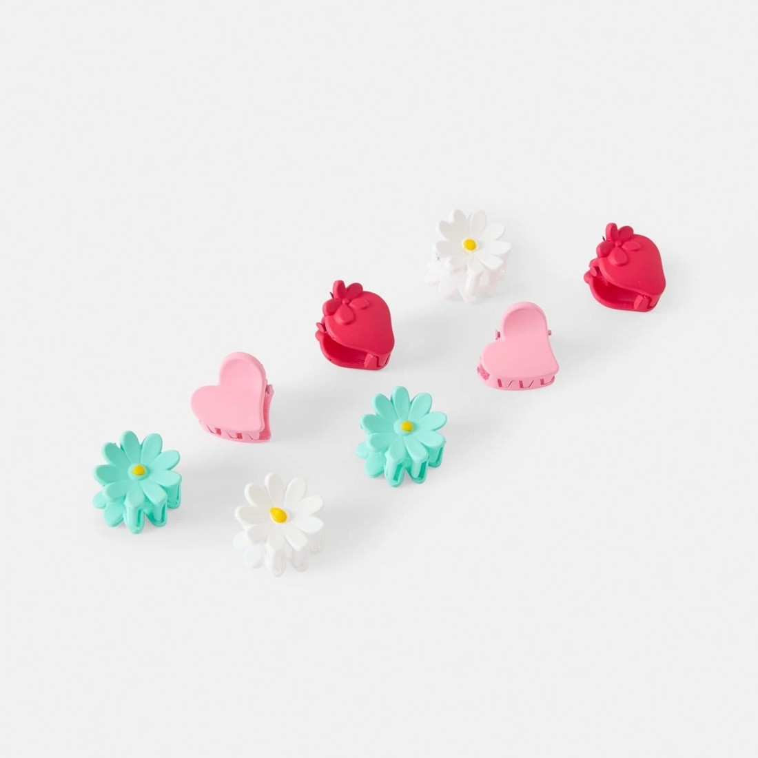 2 8 Pack Berry Claw Hair Clips, 2 of 3