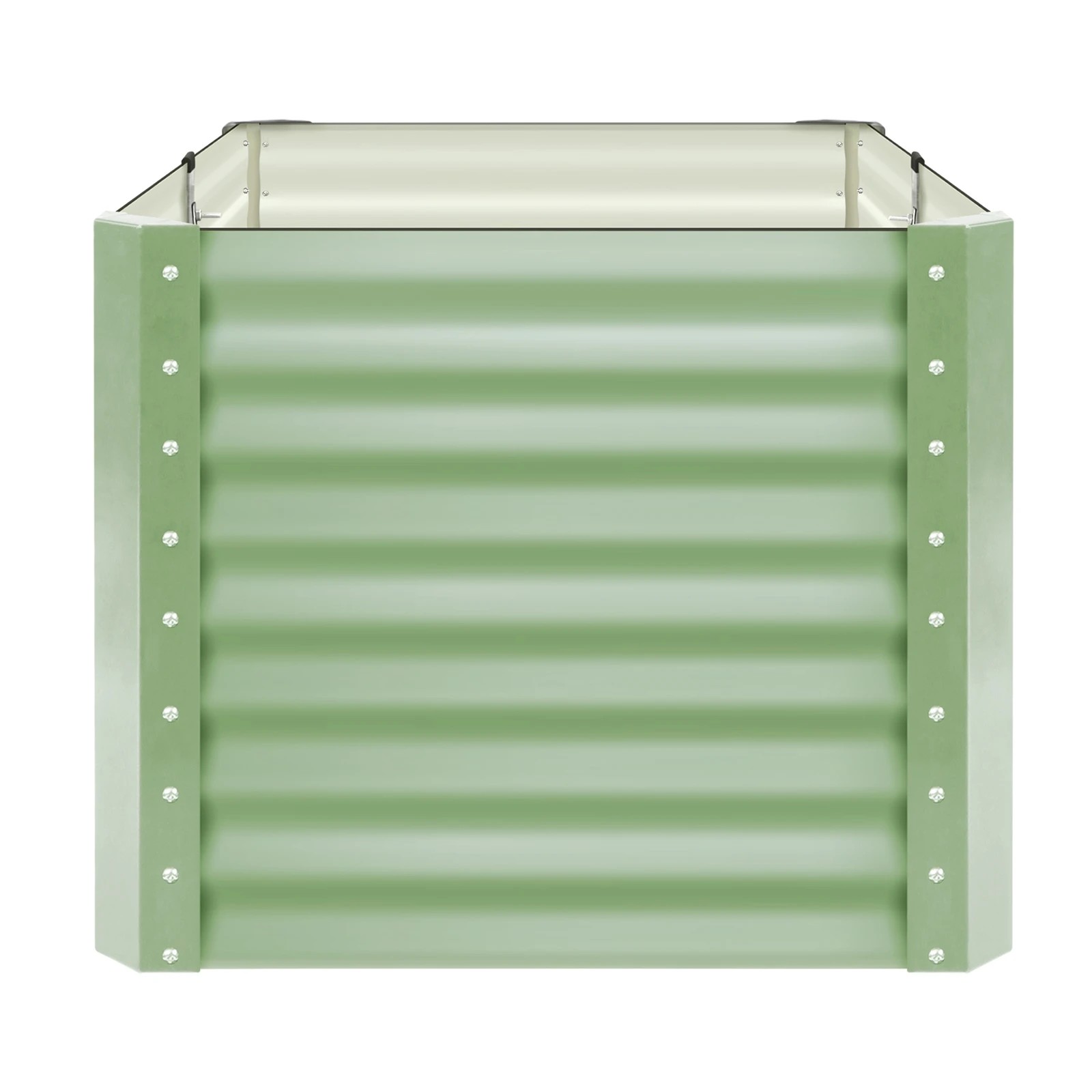 8 Livsip Garden Bed 240x80x73CM Raised Container Vegetable Planter Box - Green, 8 of 8