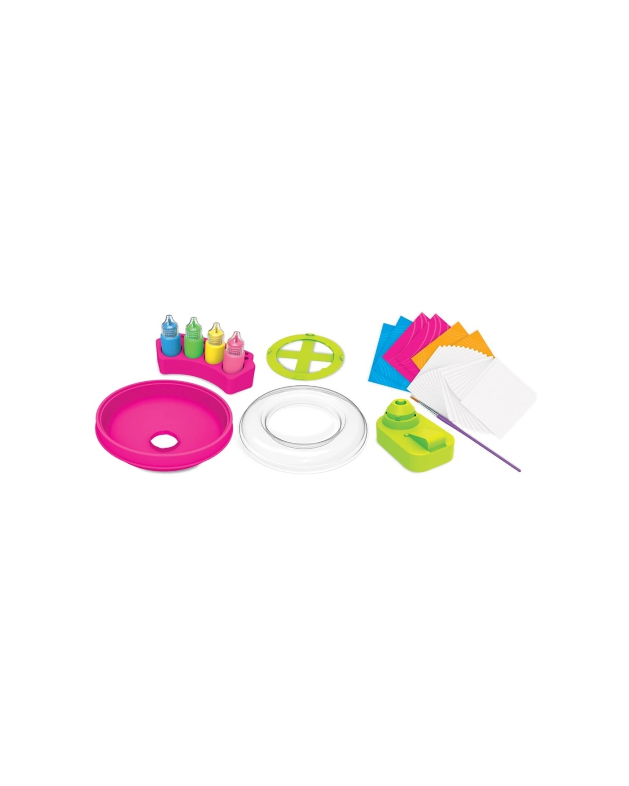 3 4M ThinkingKits Tornado Spin Art Kids Craft Fun Activity Play Kit - Multi, 3 of 3