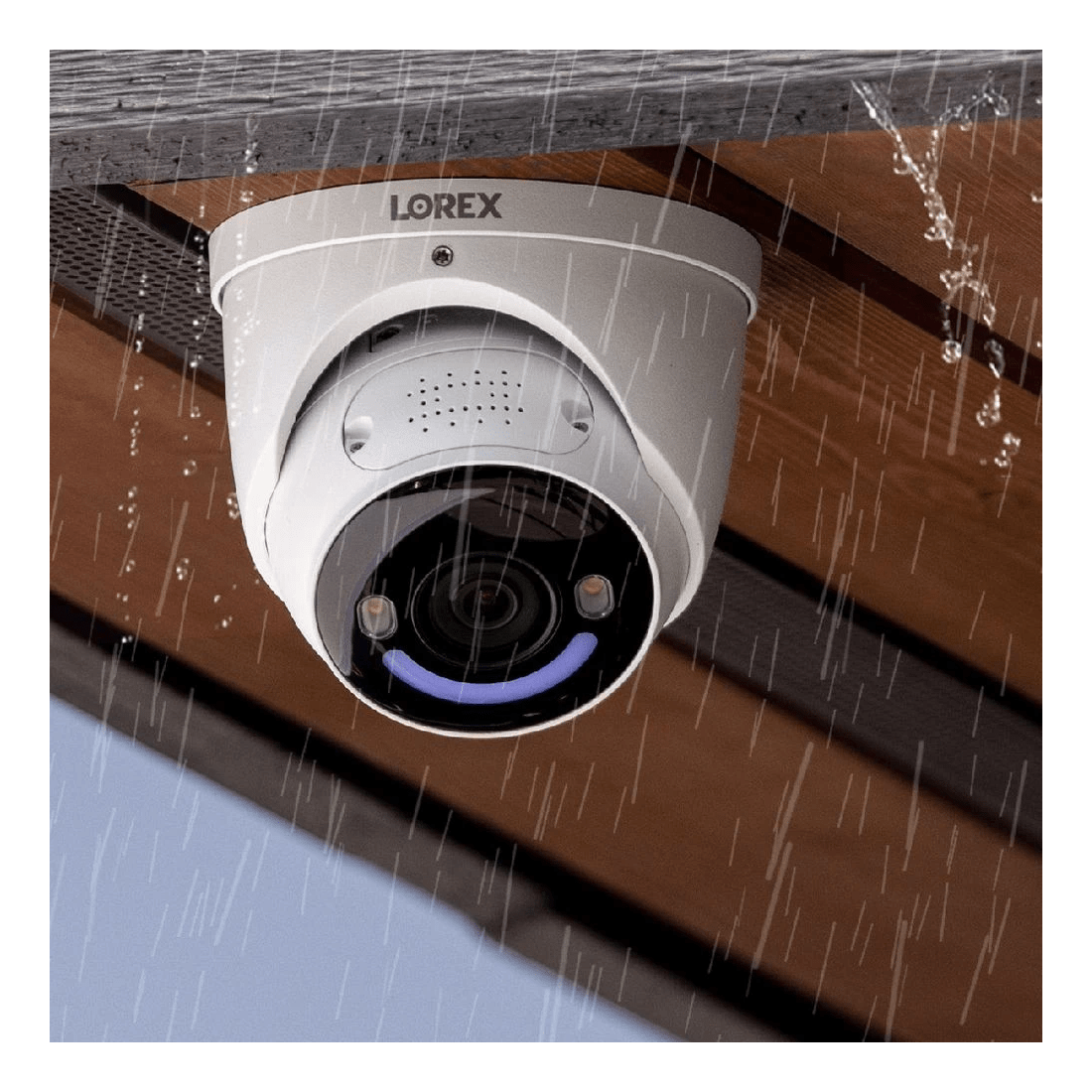 3 Lorex Fusion 4K Network Video Recorder & 4 x Dome Cameras, 3 of 5