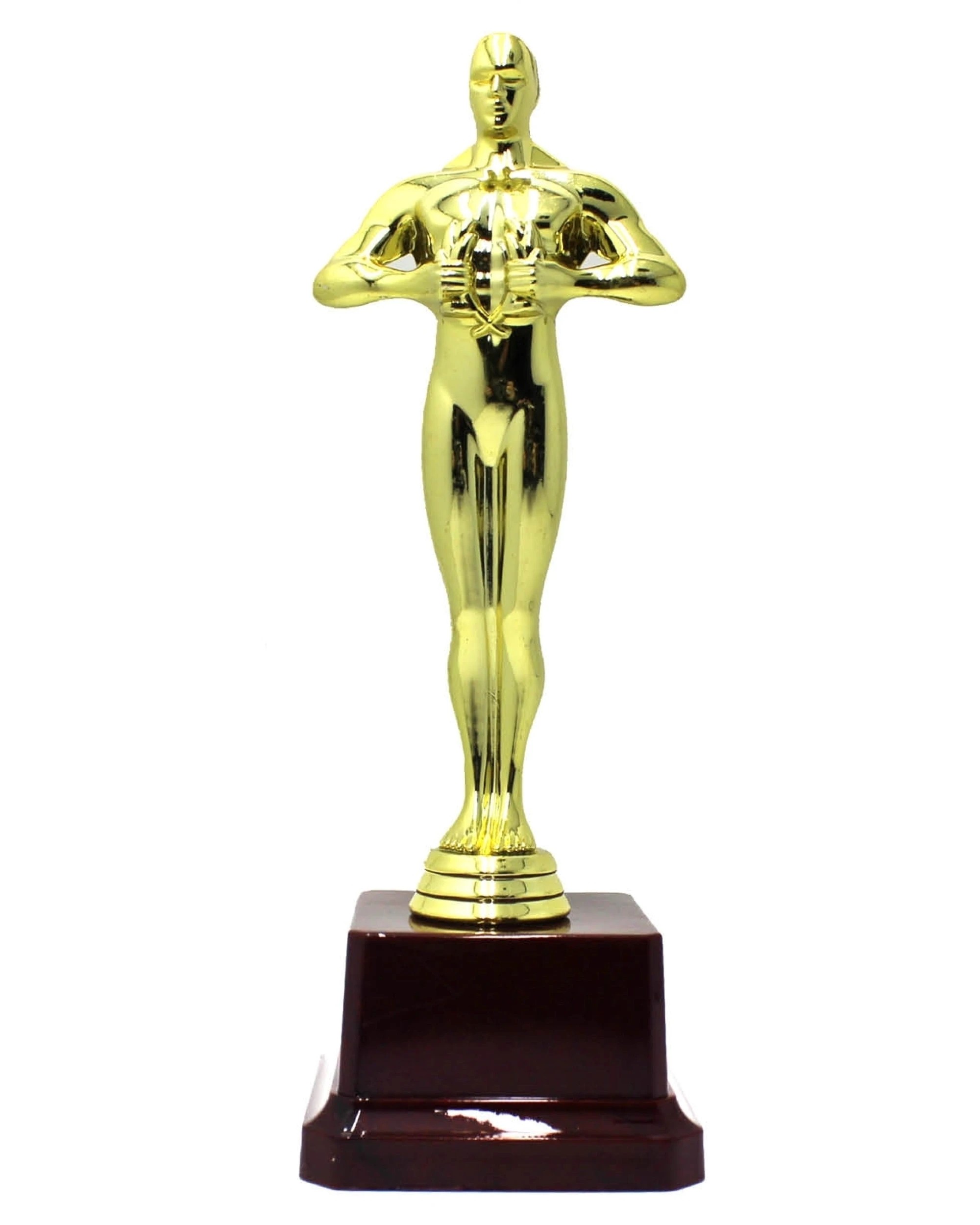 1 BR Costumes Oscar Trophy for Achievement and Party Celebrations, 24.5cm, 1 of 1