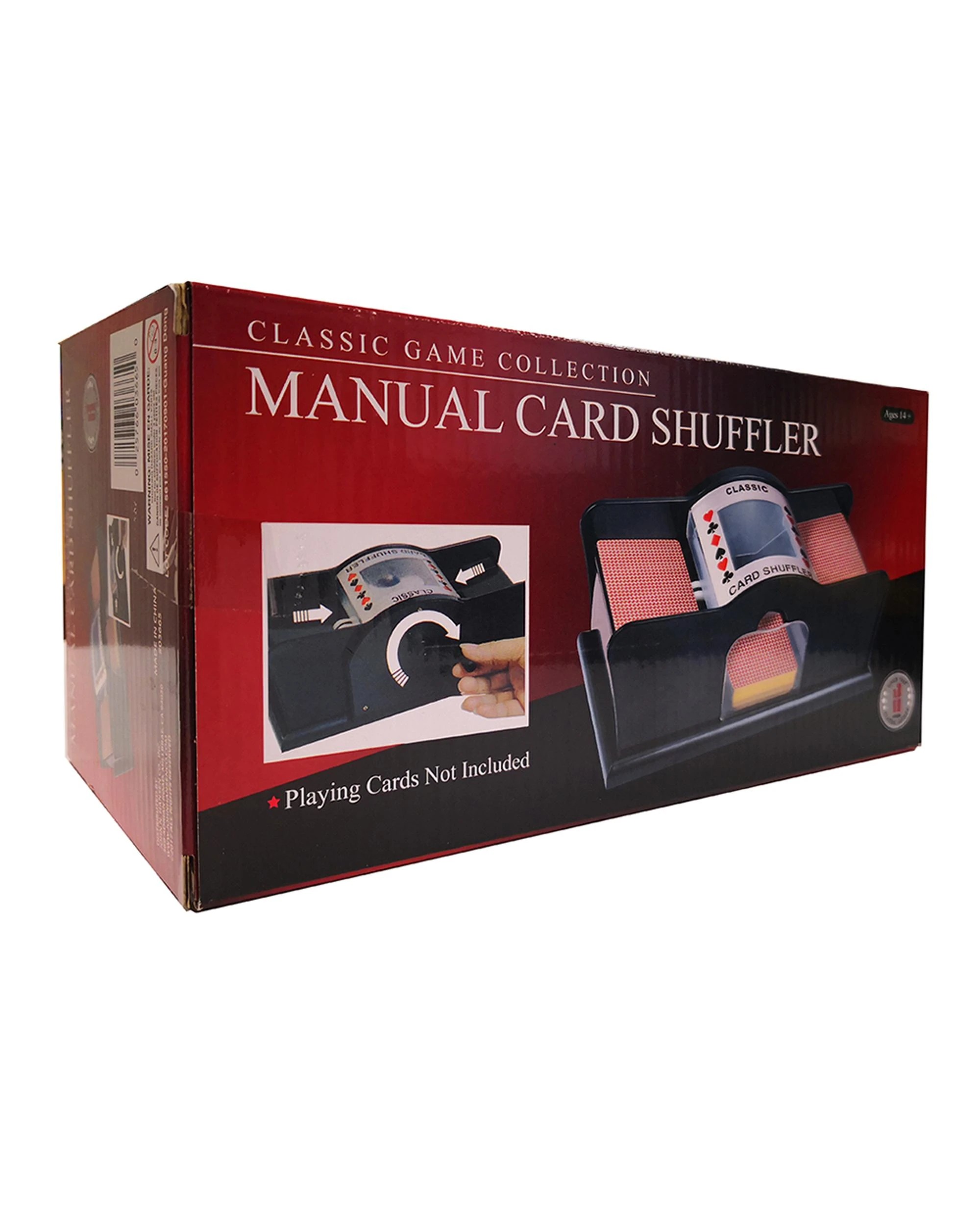 1 Manual Card Shuffler, 1 of 1