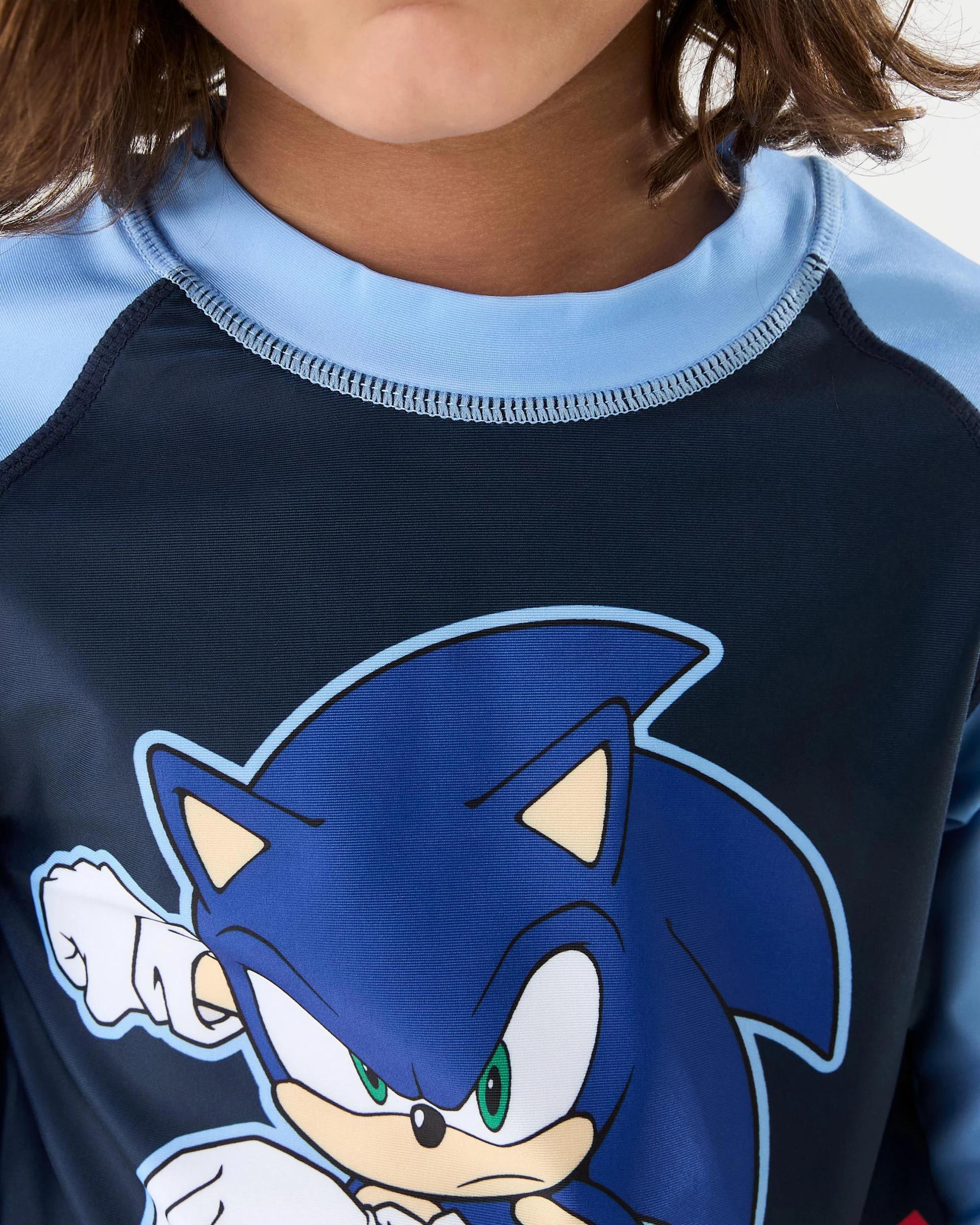 5 Sonic License Rash Vest Sonic, 5 of 8