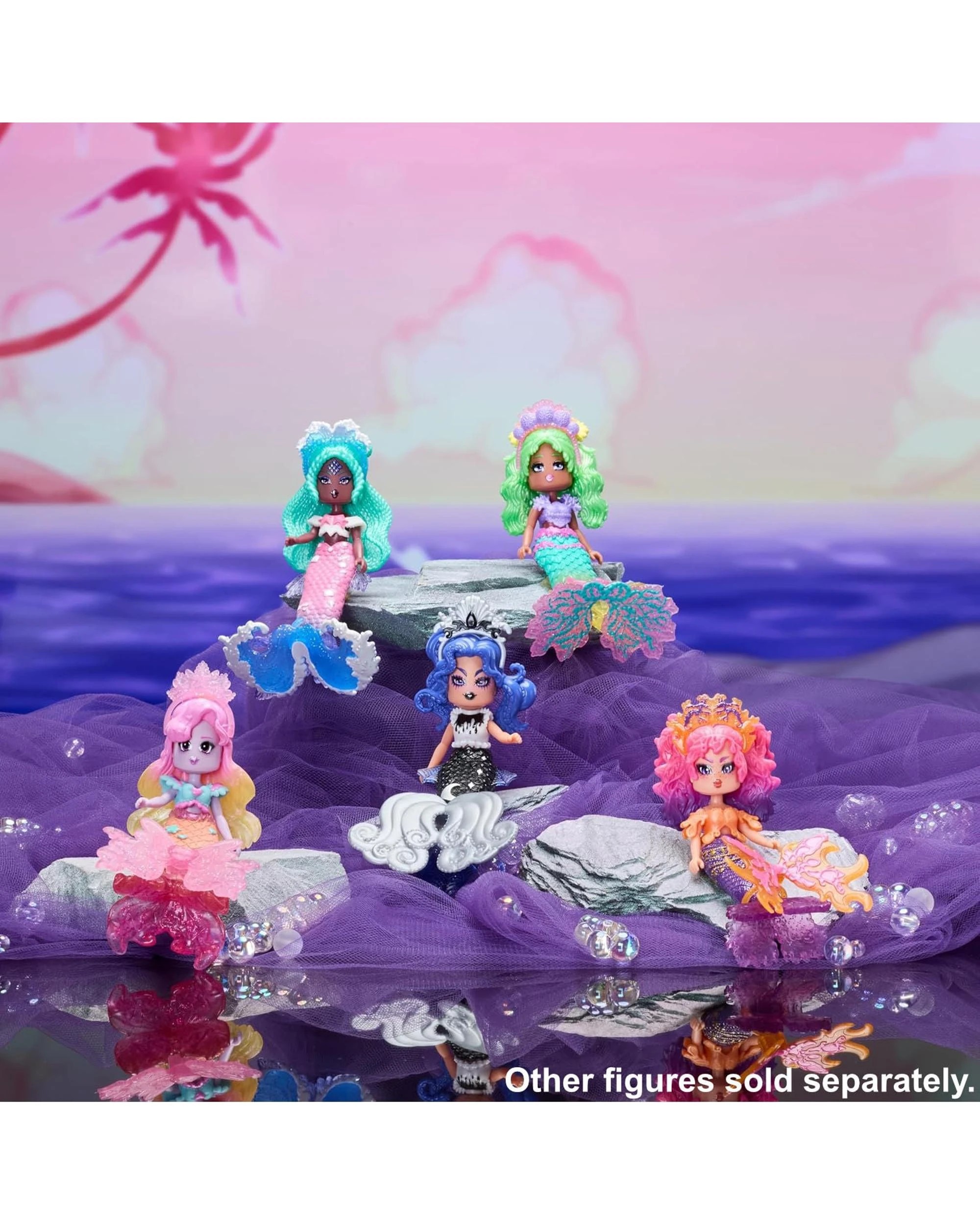 8 Royale High Dark Mystic Mermaid S3 Deluxe Core Figure, 8 of 8