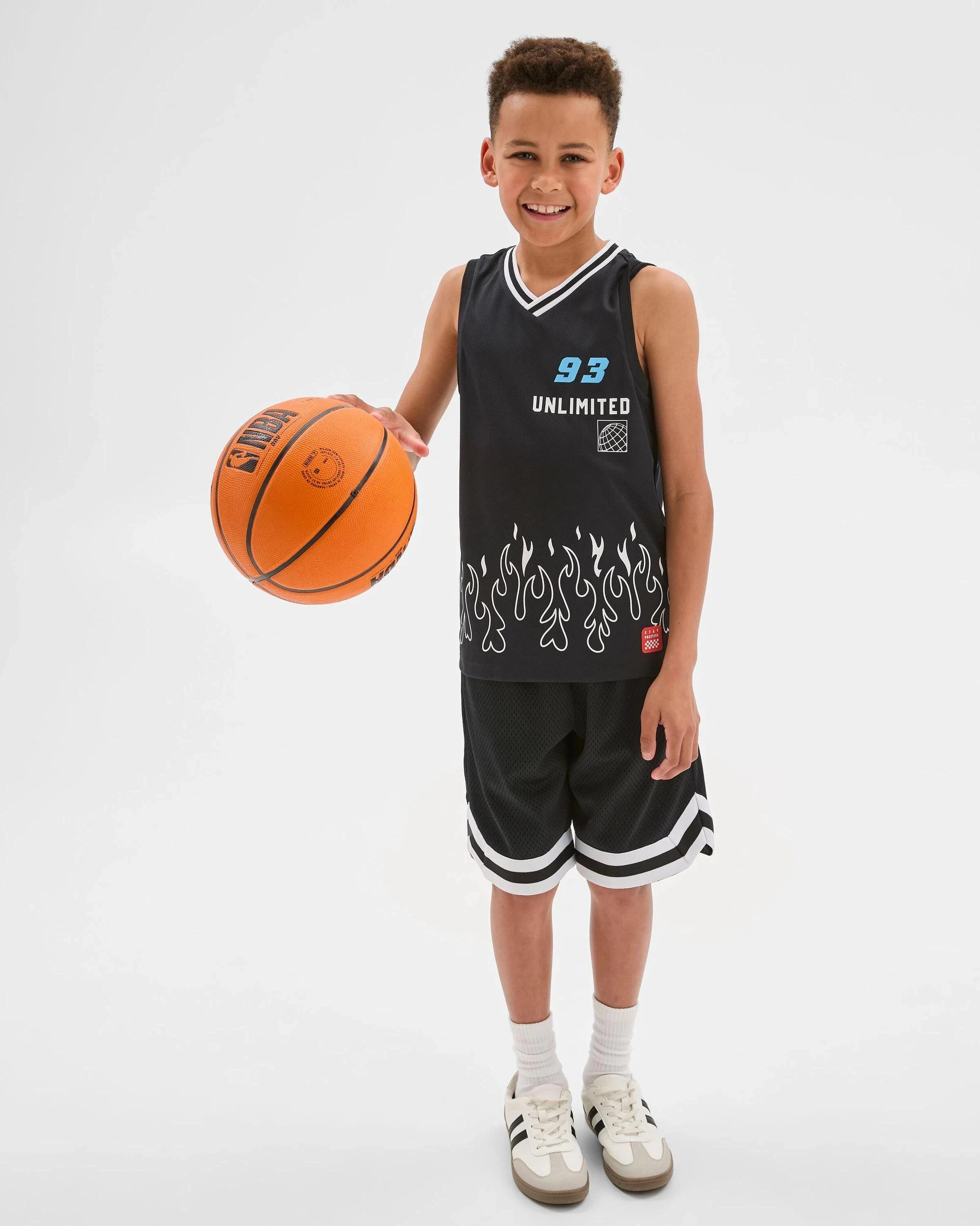 5 Target Active Basketball Shorts BLACK, 5 of 5