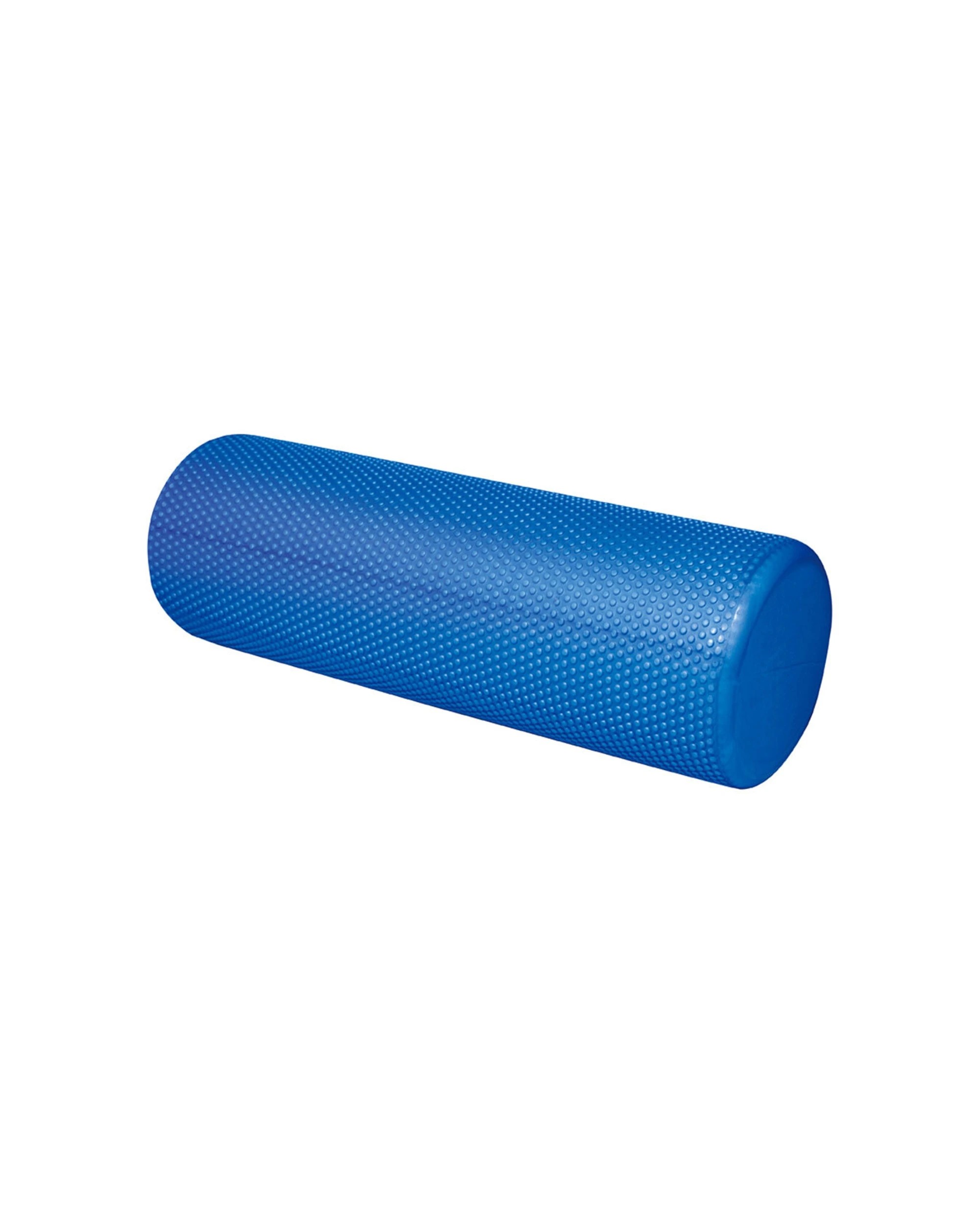 1 Body Sculpture Massage Foam Roller 45 x 15cm Self Myofascial Release Textured - Blue, 1 of 2