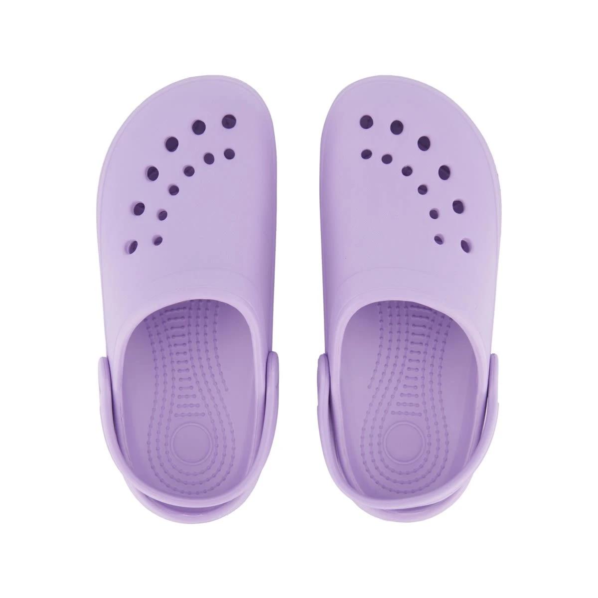 3 Senior Slip-On Clogs Lavender, 3 of 4