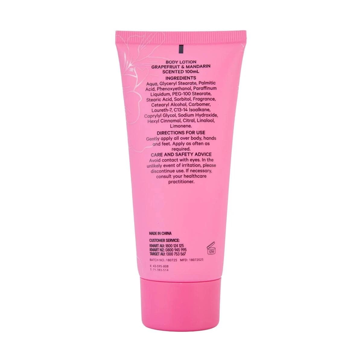 5 OXX Bodycare Pamper Set - Grapefruit and Mandarin Scented, 5 of 10