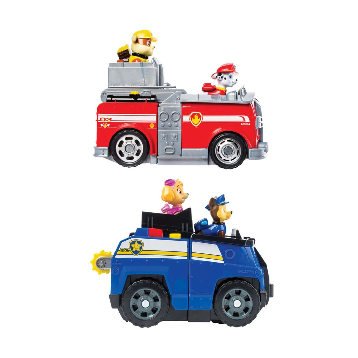 3 PW Patrol Split Second Vehicle Set - Assorted, 3 of 8