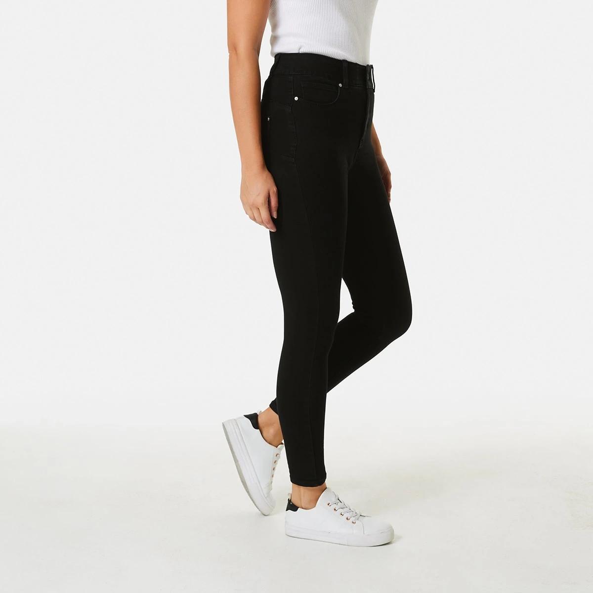 3 Shapewear Jeans BLACK WASH, 3 of 9