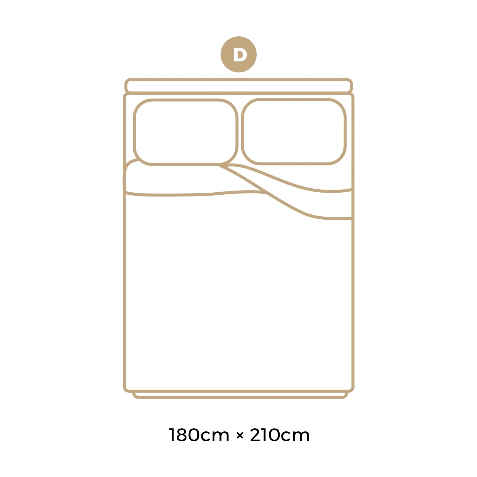 2 Bedra Bedding Double Microfibre Bamboo Quilt Duvet Doona 400GSM - White, 2 of 10