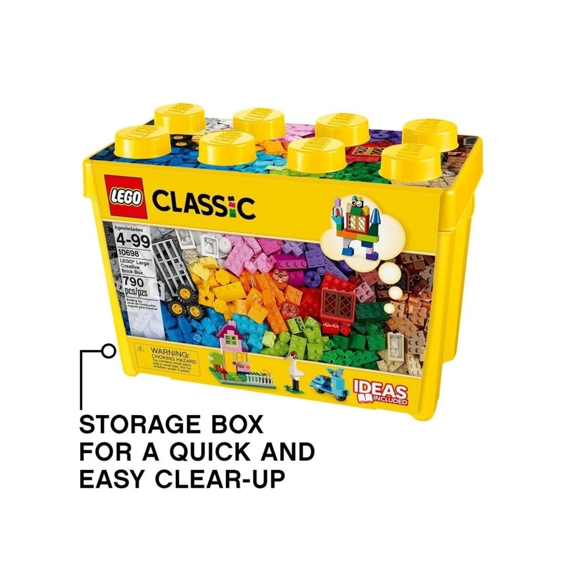7 LEGO Classic Large Creative Brick Box 10698, 7 of 11