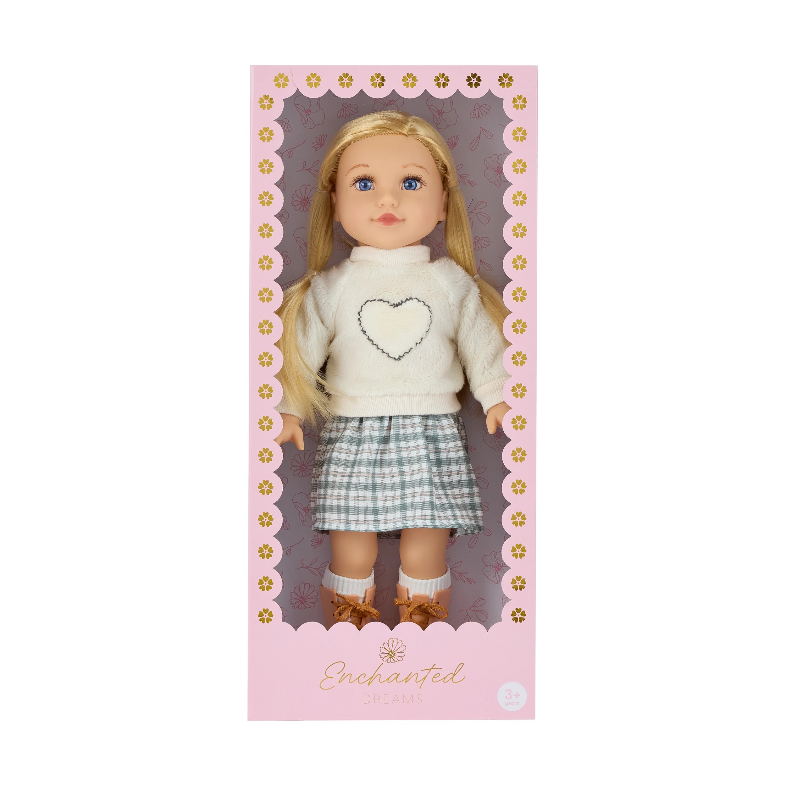 1 45cm Enchanted Dreams Doll, 1 of 8