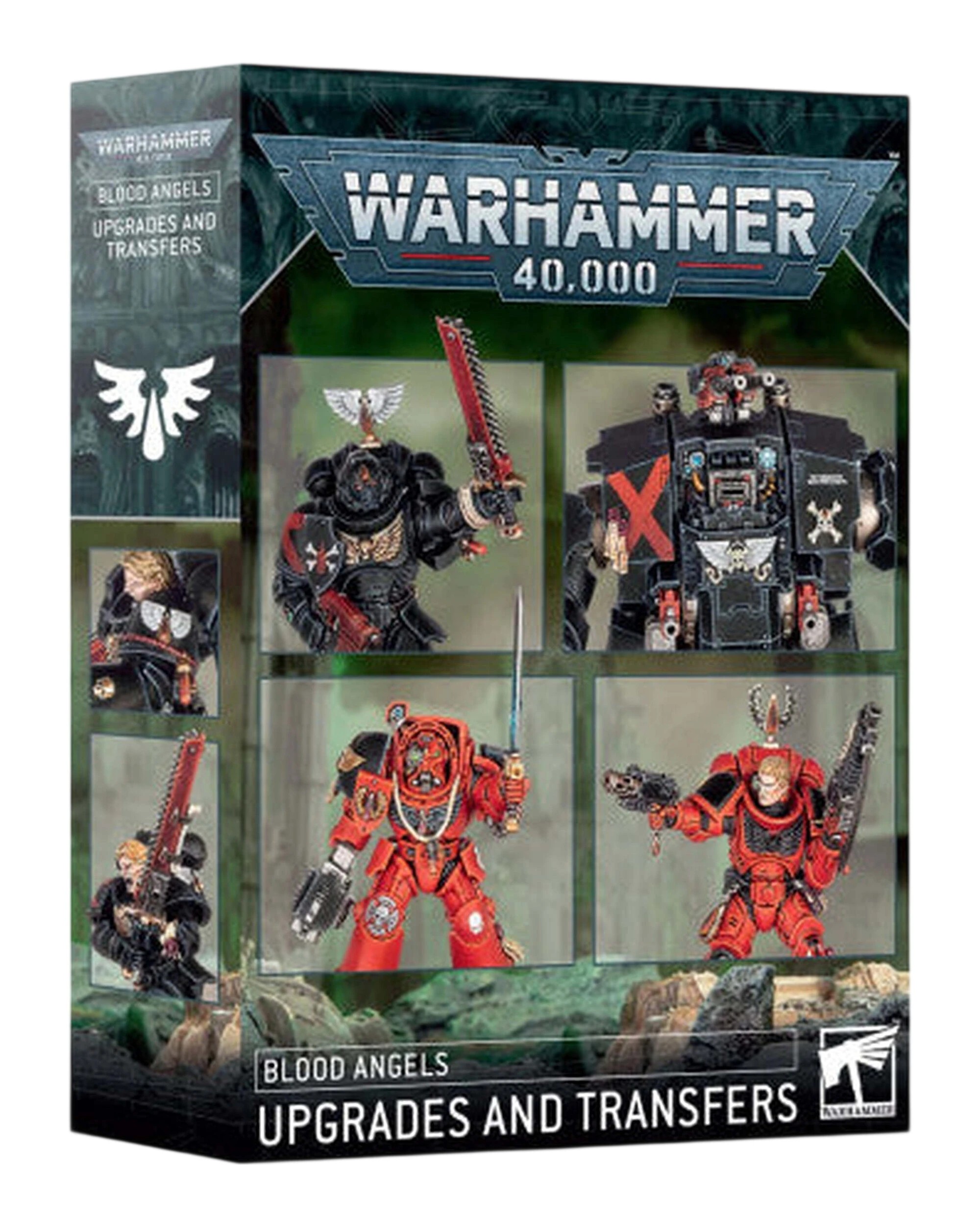 1 Games Workshop Warhammer 40k Blood Angels Upgrades And Transfers, 1 of 1