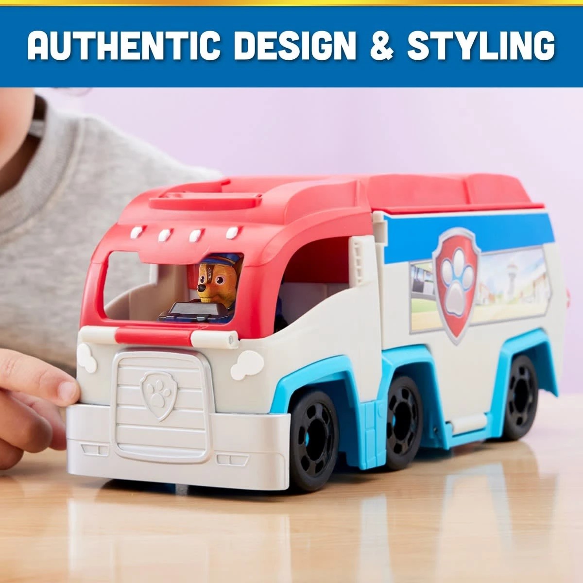 4 PAW Patrol: Pup Squad PAW Patroller Playset, 4 of 9