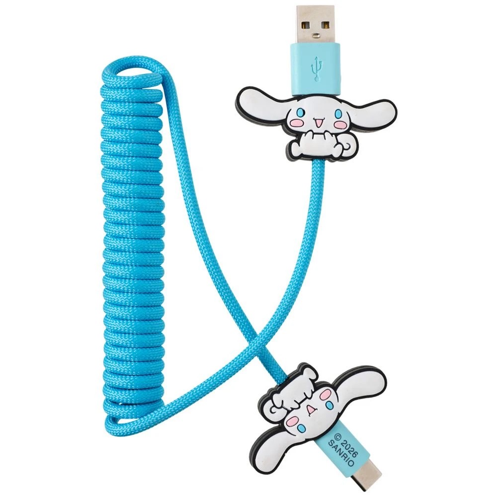2 Cinnamoroll USB-A to USB-C Charger Cord, 2 of 3