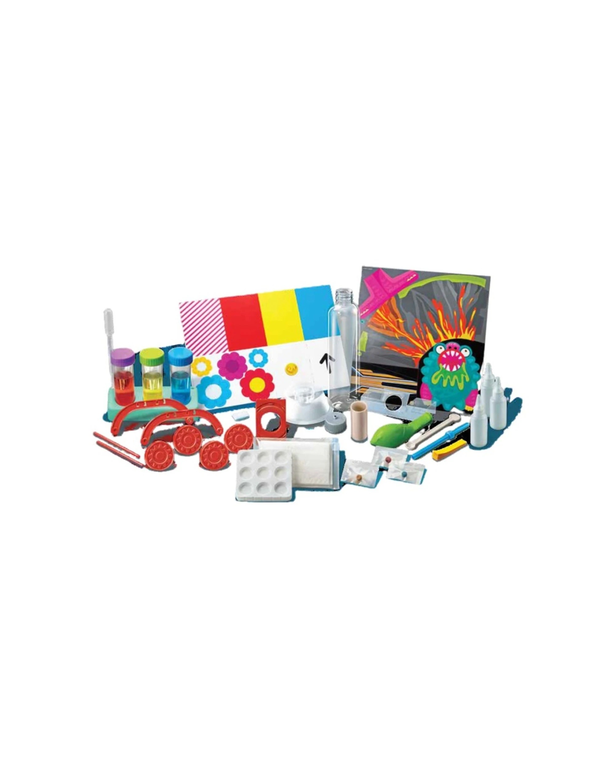 2 4M Kidzlabs Fizzy Bubble & Colour Lab STEM Educational Science Kids Toy, 2 of 2