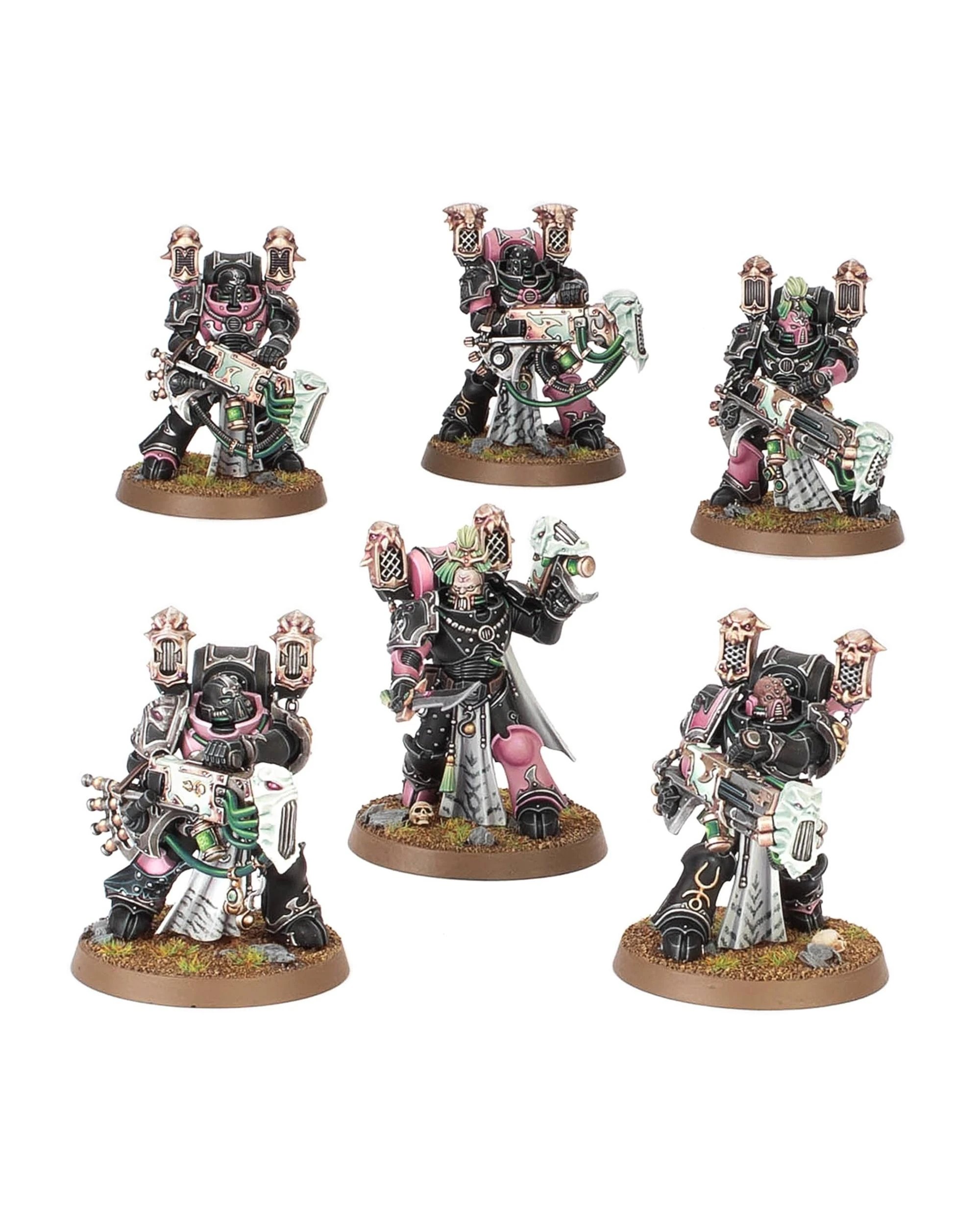 5 Warhammer: 40,000 Emperor's Children Battleforce: Lords of Excess, 5 of 10