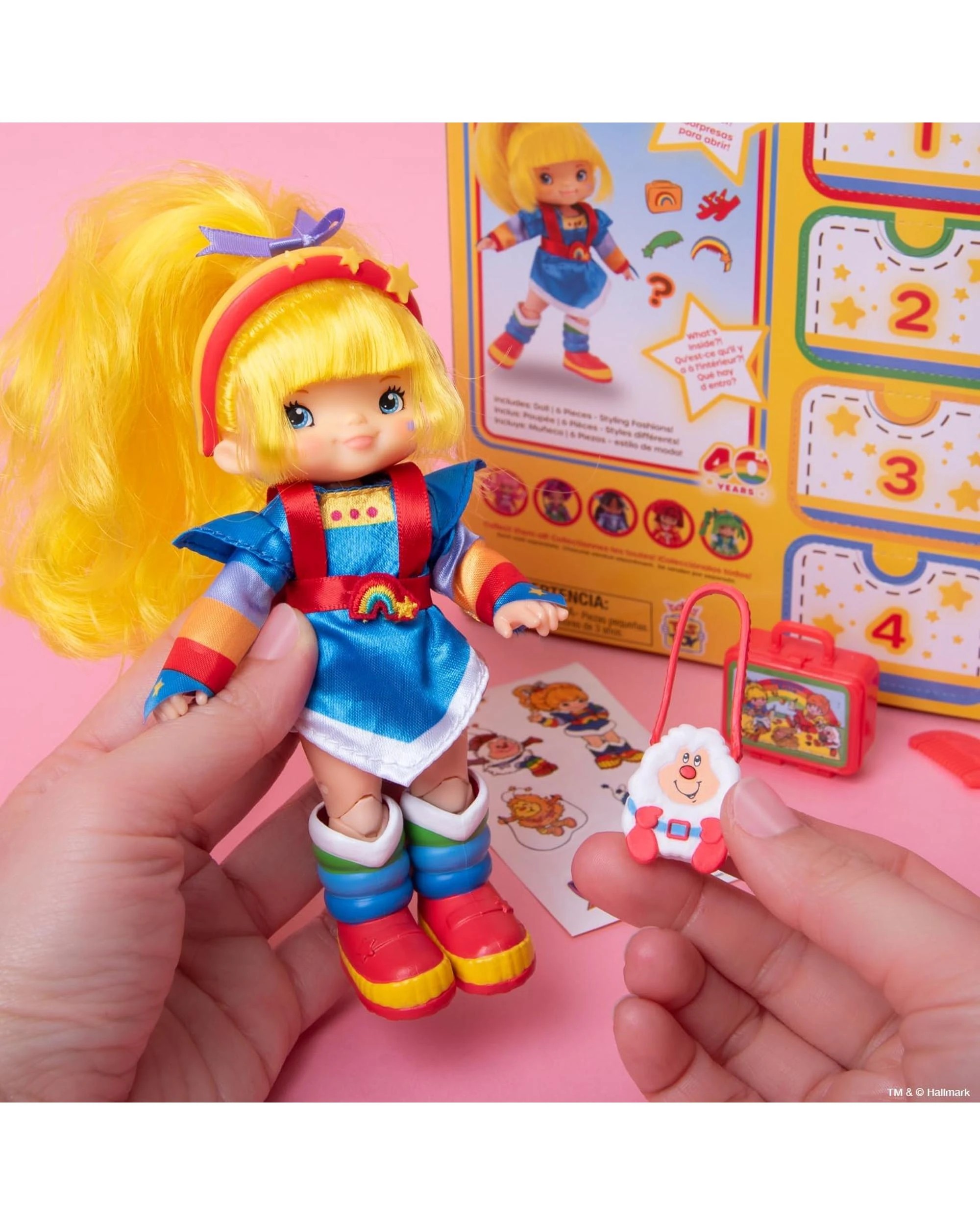 6 Rainbow Brite 40th Anniversary Rainbow Brite 5.5 inch Fashion Doll, 6 of 6