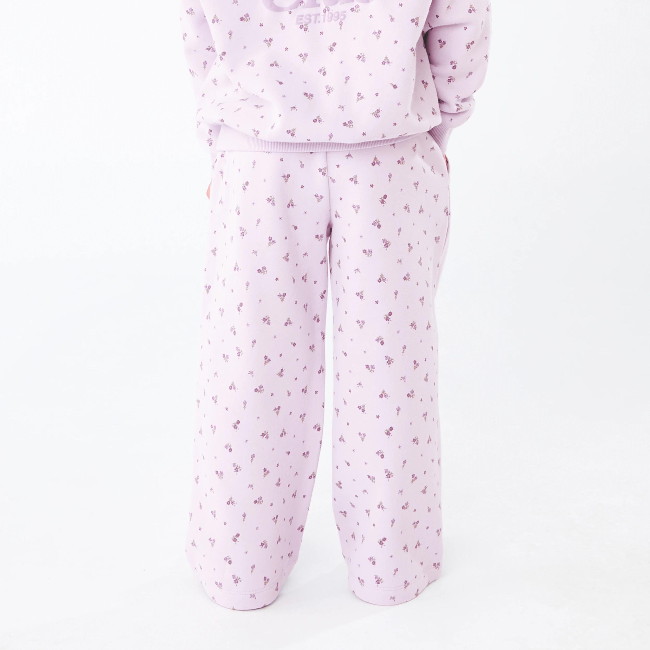 2 Wide Leg Trackpants Pur Floral, 2 of 2