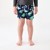 DINO SCRIBBLE DRESS BLUE