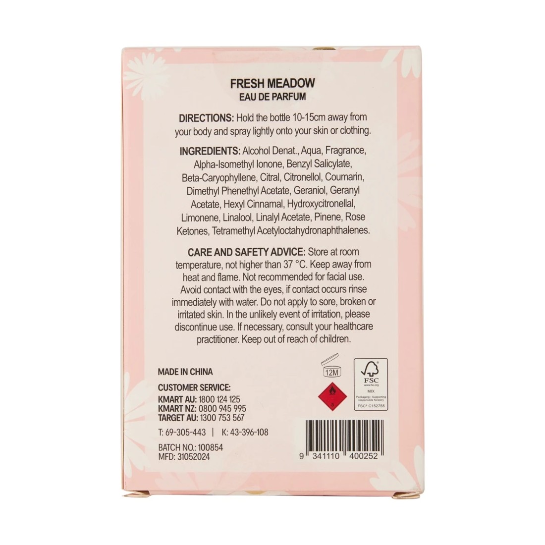 7 OXX Fragrance Eau De Parfum - Fresh Meadow, 7 of 7