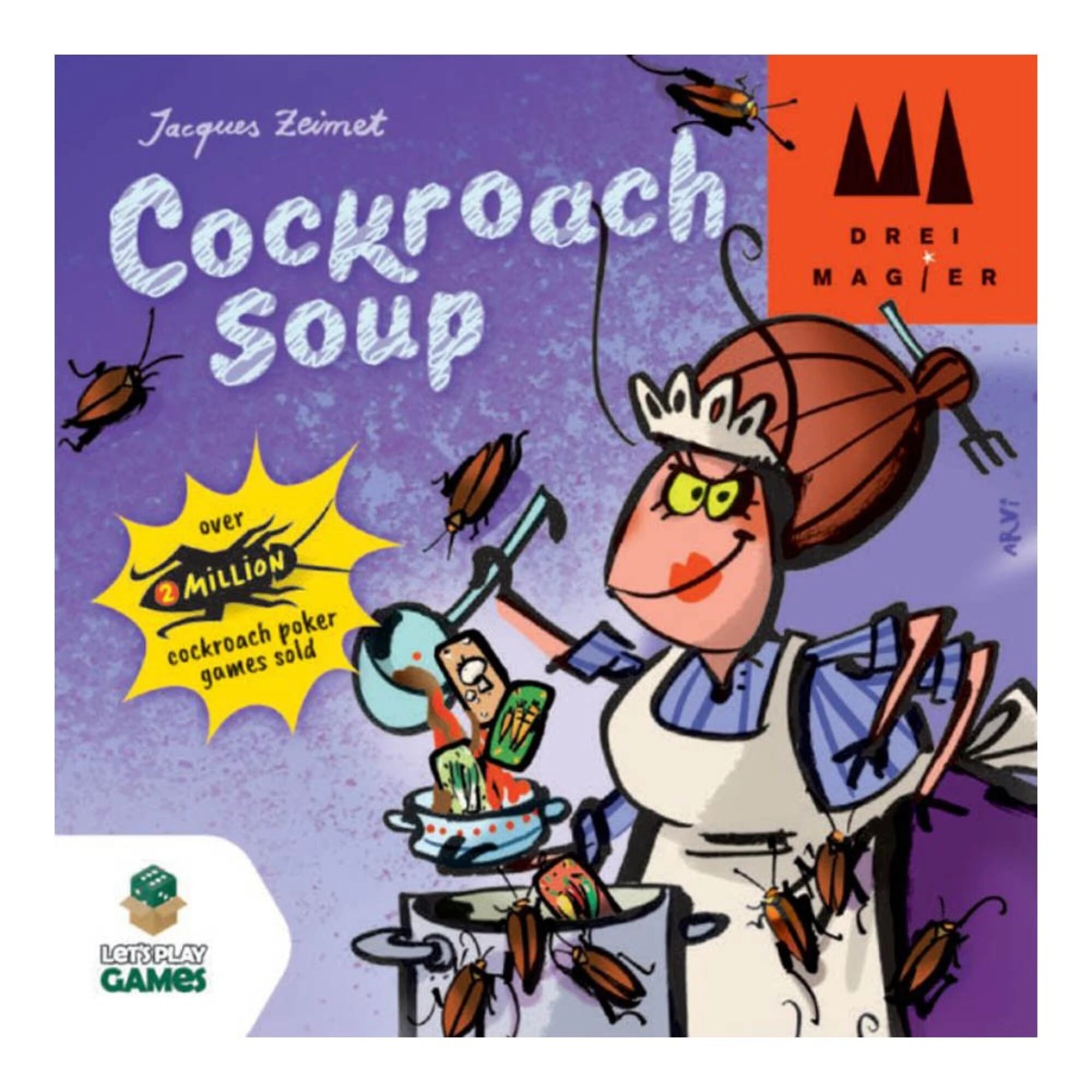 1 Cockroach Soup Card Game, 1 of 1