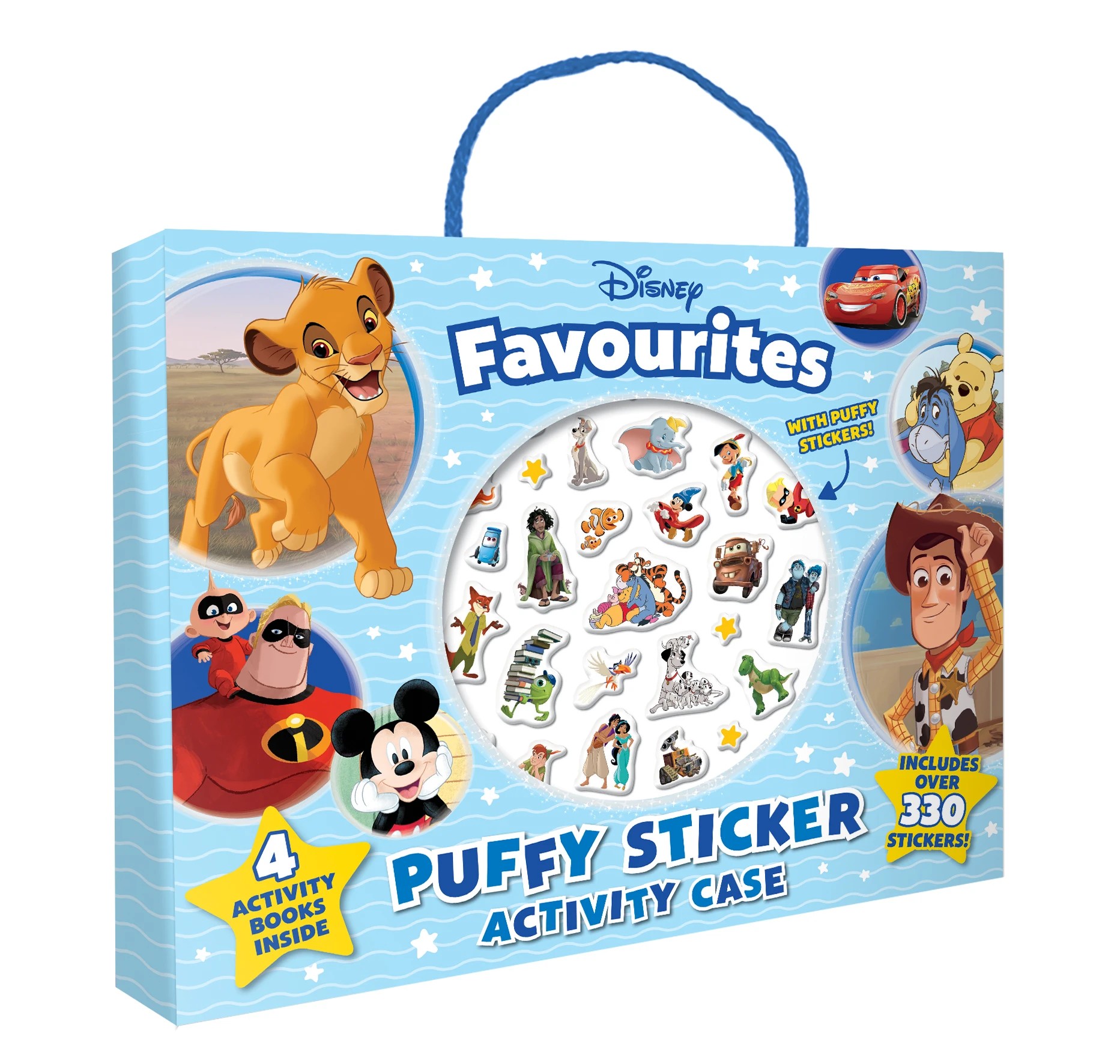 1 Disney Favourites: Puffy Sticker Activity Case - Book, 1 of 1