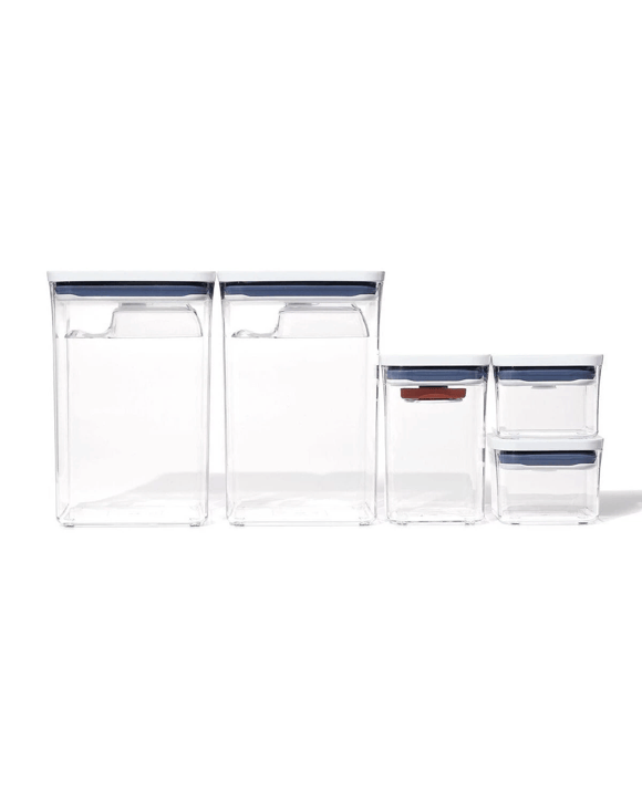 OXO POP 2.0 Eight Piece Baking Essentials Set