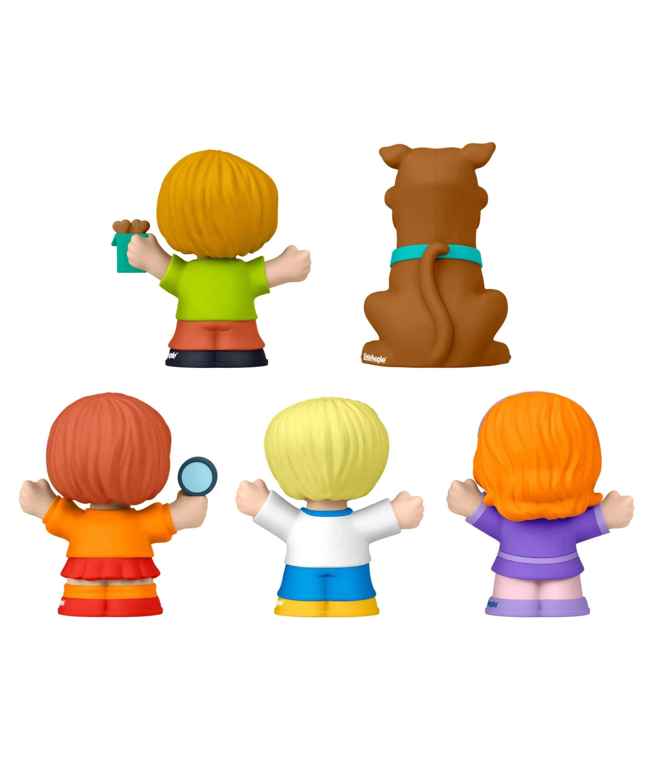 6 Little People Collector Scooby - Doo TV Series Special Edition Set - Multi, 6 of 6