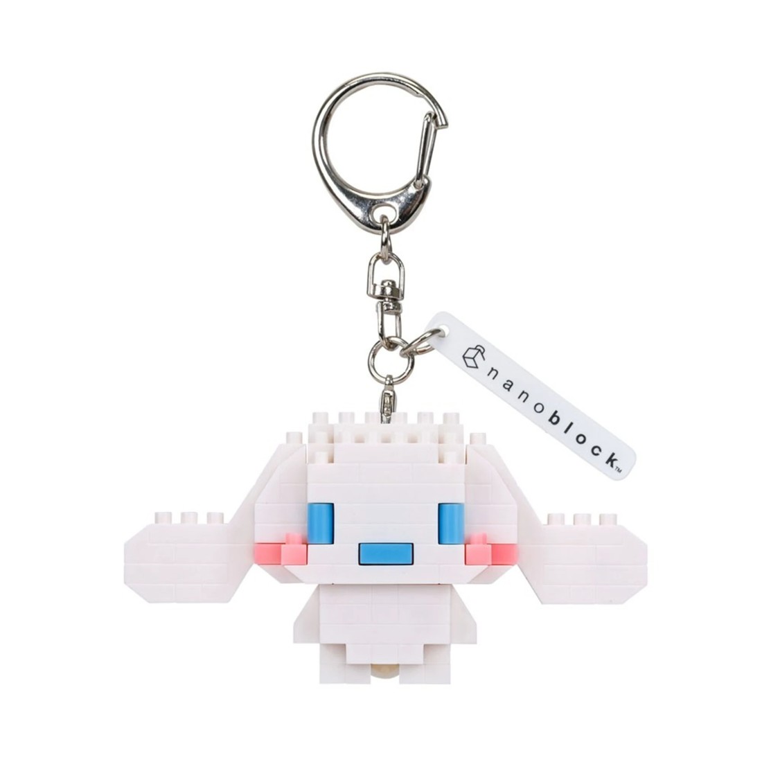1 Sanrio - Hello Kitty - Nanoblocks N-Fig Cinnamoroll Keyring Figure - ONE SIZE - Multi, 1 of 2
