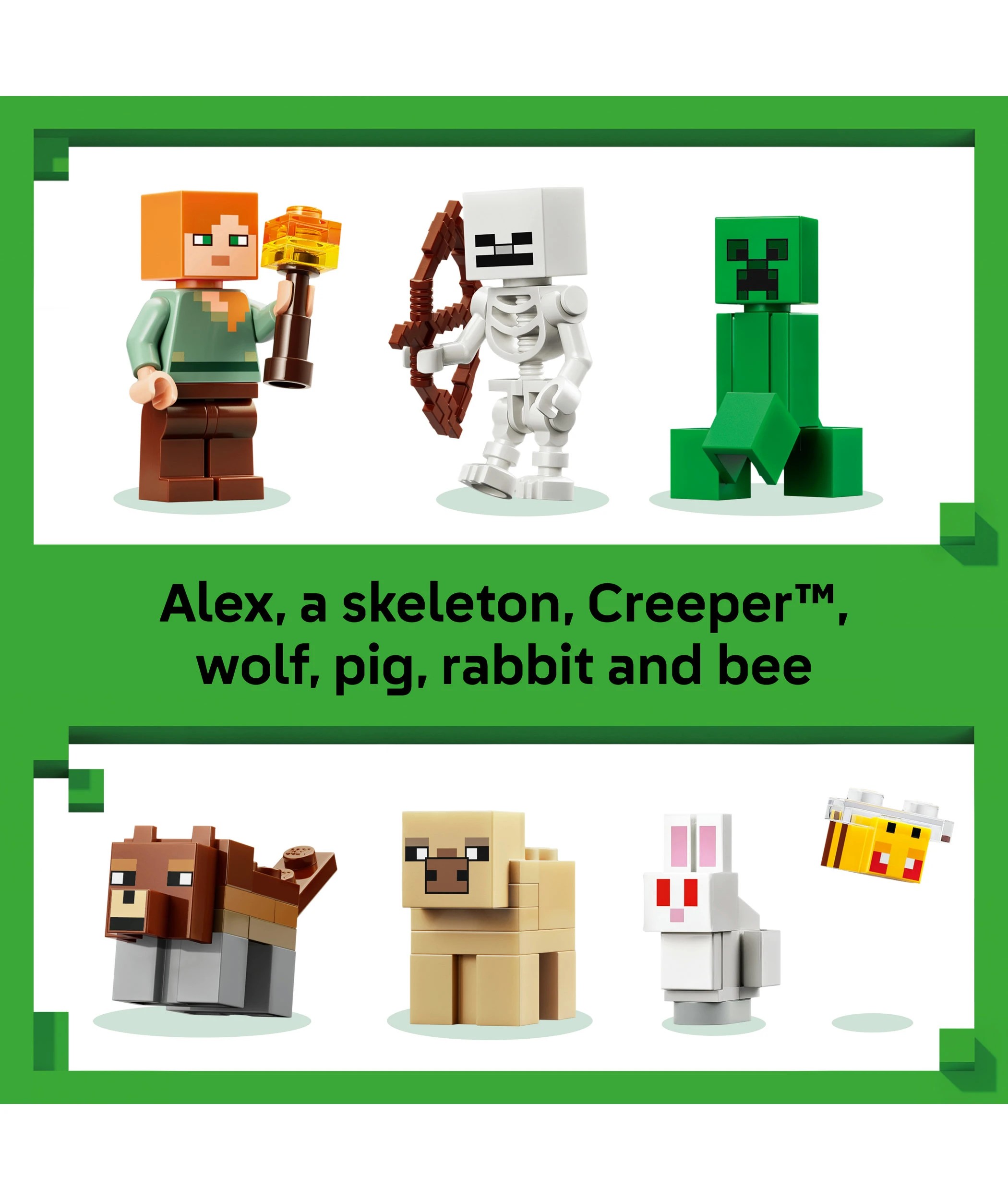6 LEGO Minecraft First Night Adventure 21593, 6 of 10