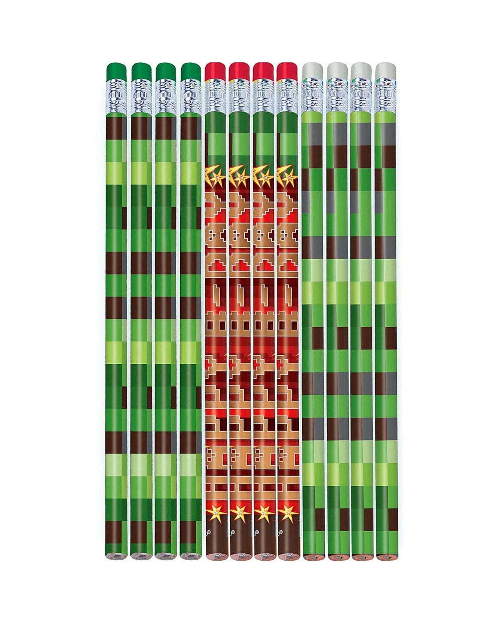1 Anagram TNT Party Pencils Pack of 12, 1 of 1