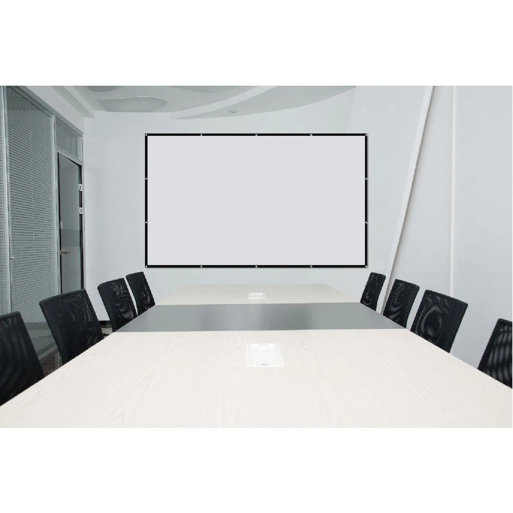 5 Brateck 100" 16:9 Wall Mounted Projection Screen, 5 of 5