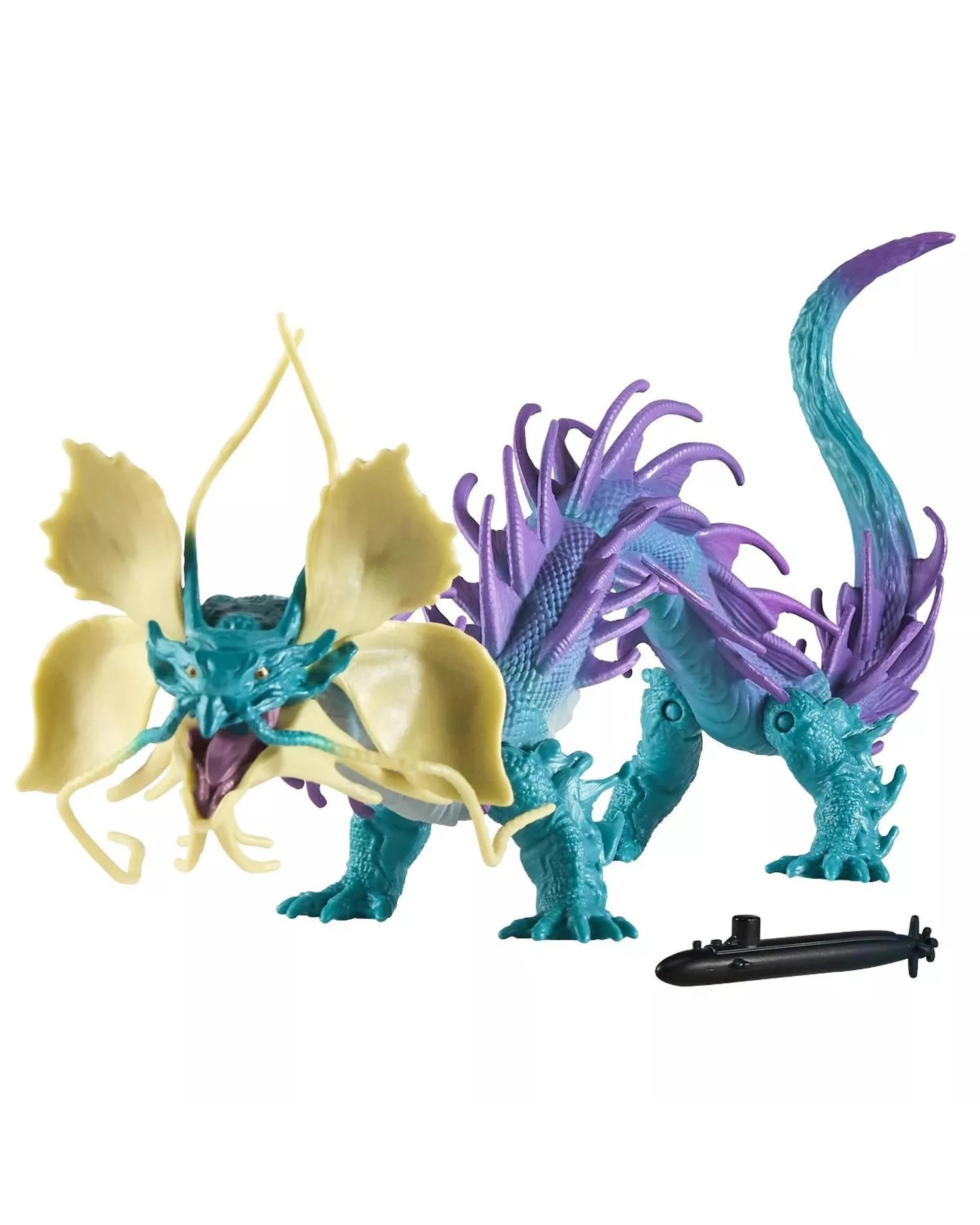 4 Godzilla x Kong: The New Empire Tiamat With Submarine 6 inch Action Figure, 4 of 4