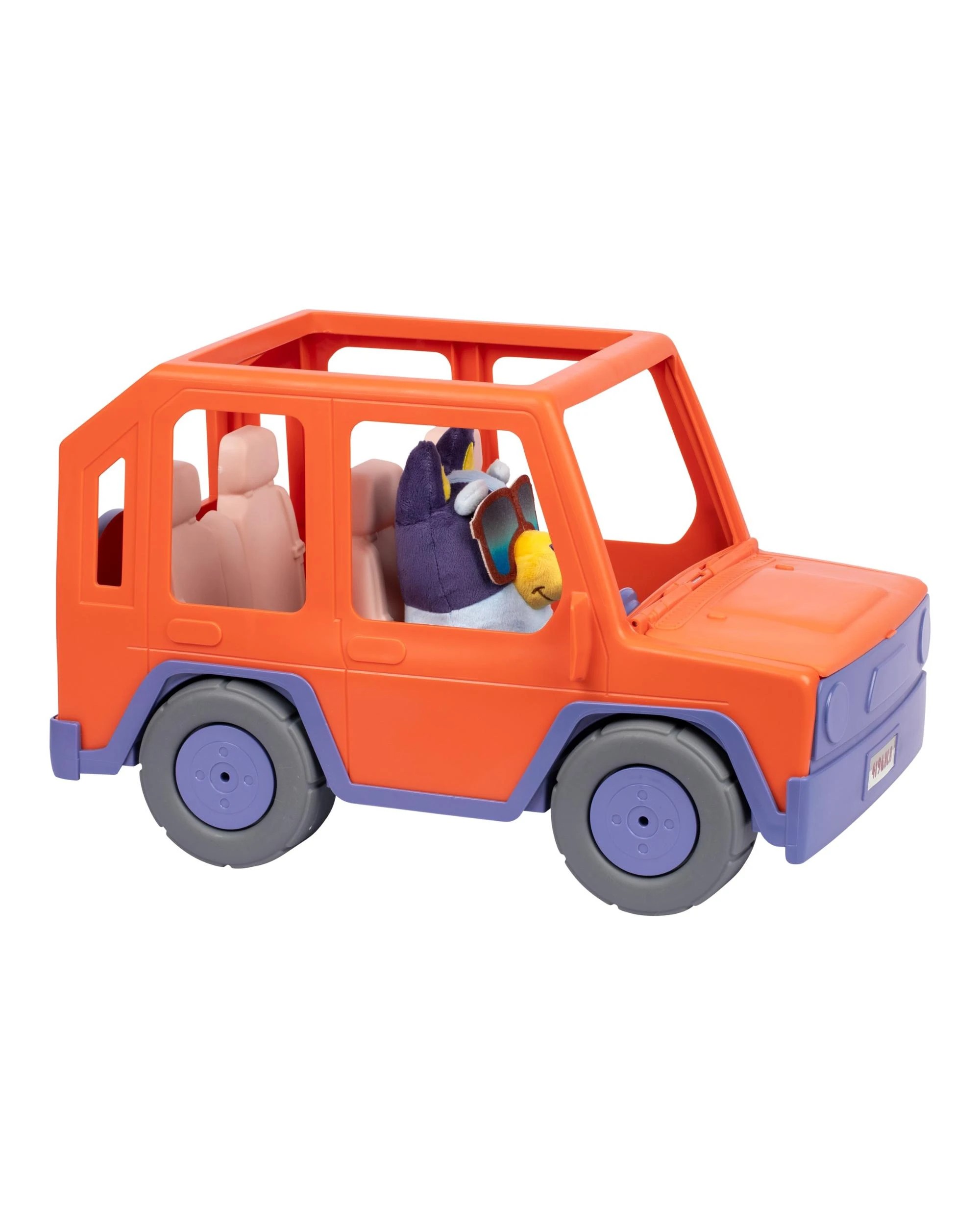 5 Bluey Buddies Big Heeler 4WD and Bluey Toy, 5 of 10