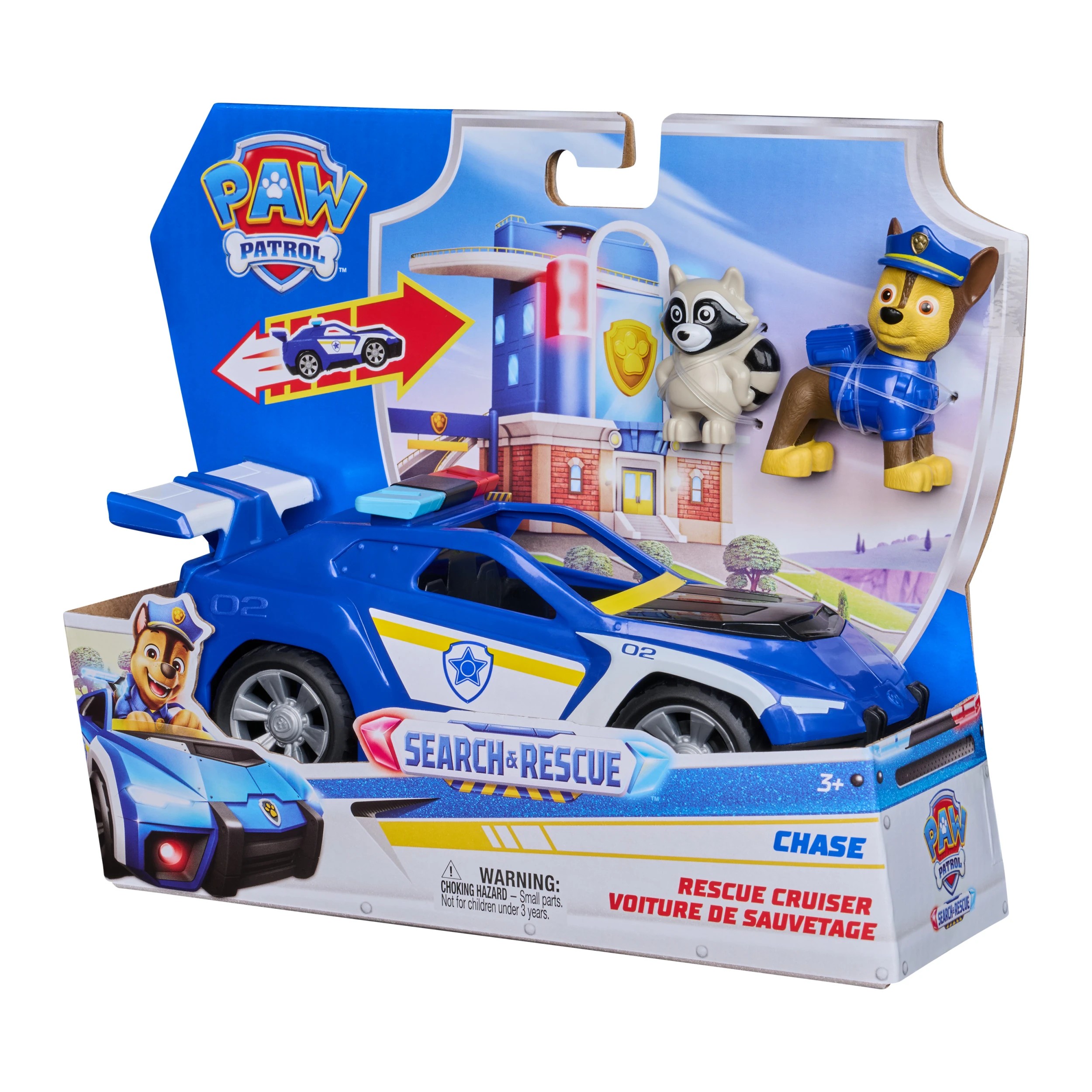2 PAW Patrol Search and Rescue Cruiser Vehicle Chase, 2 of 7
