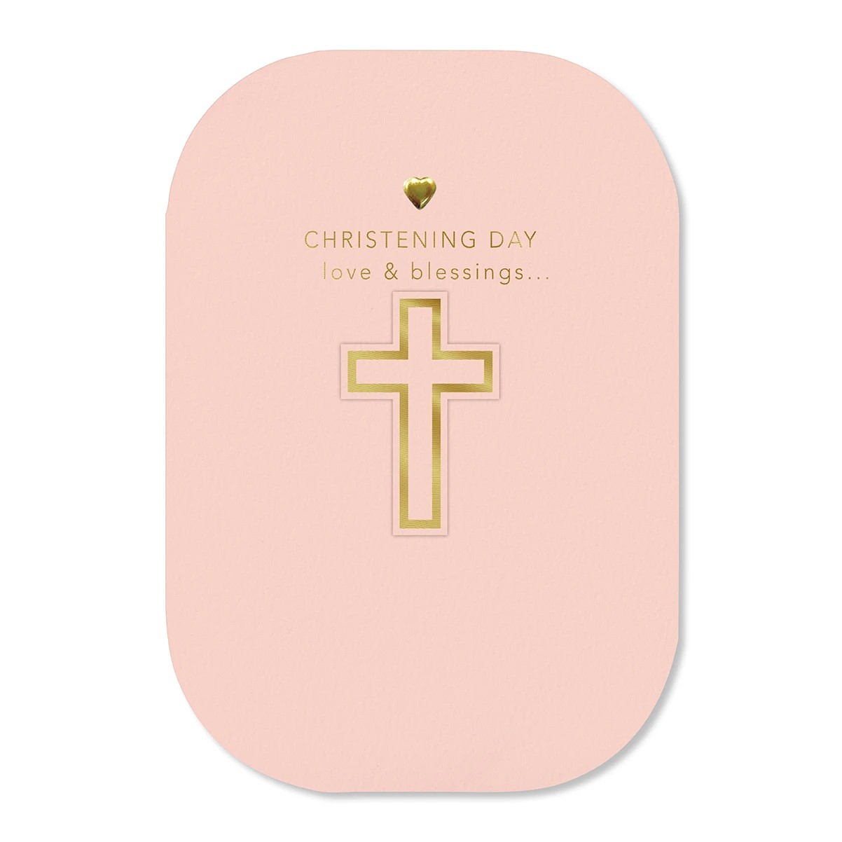 3 Hallmark Christening Day Card - Cross, 3 of 3