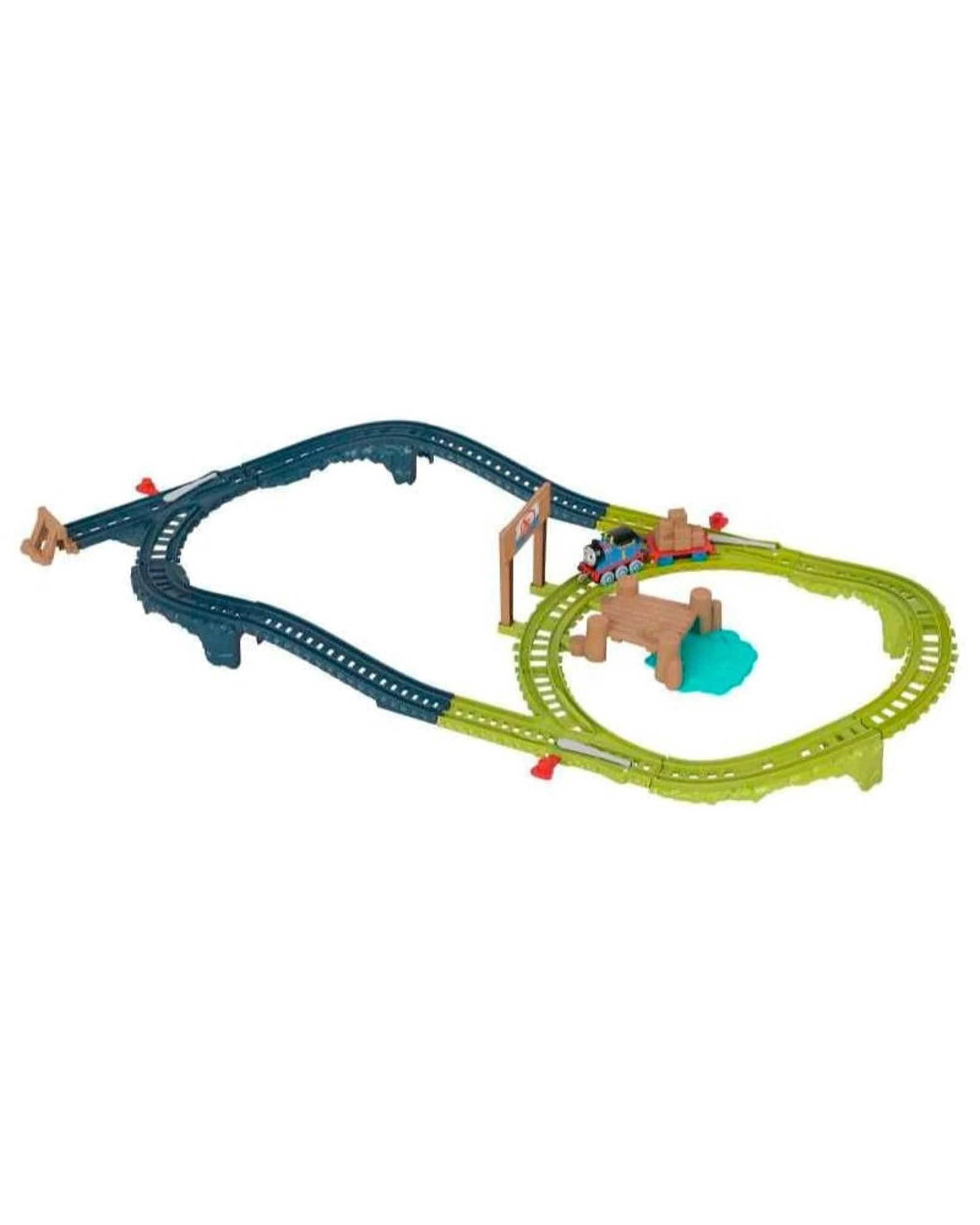 3 Fisher-Price Thomas and Friends Thomas Dockside Delivery Push-Along Track Set, 3 of 7