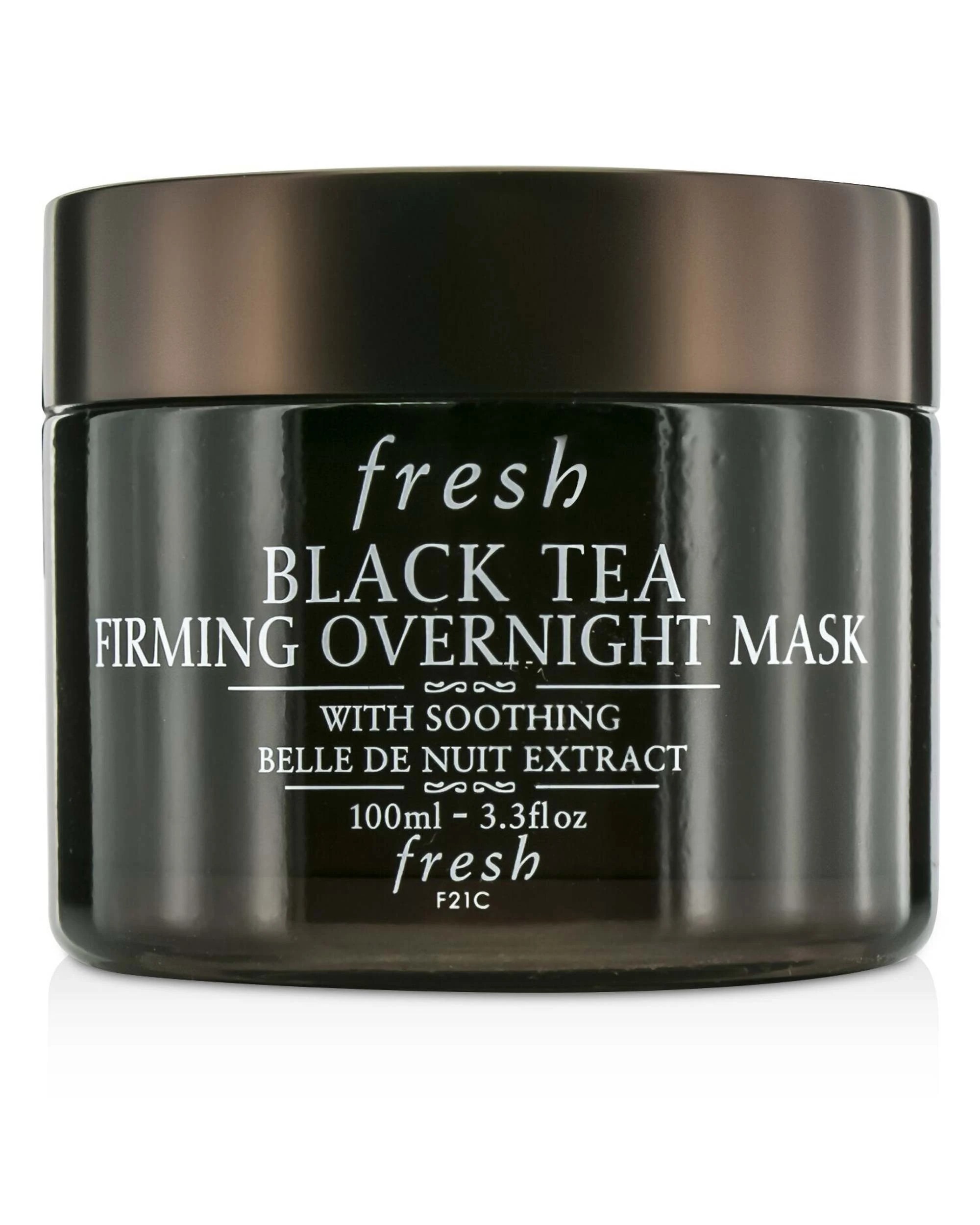 1 Fresh Black Tea Firming Overnight Mask 100ml/3.3oz - 100ml/3.3oz, 1 of 4