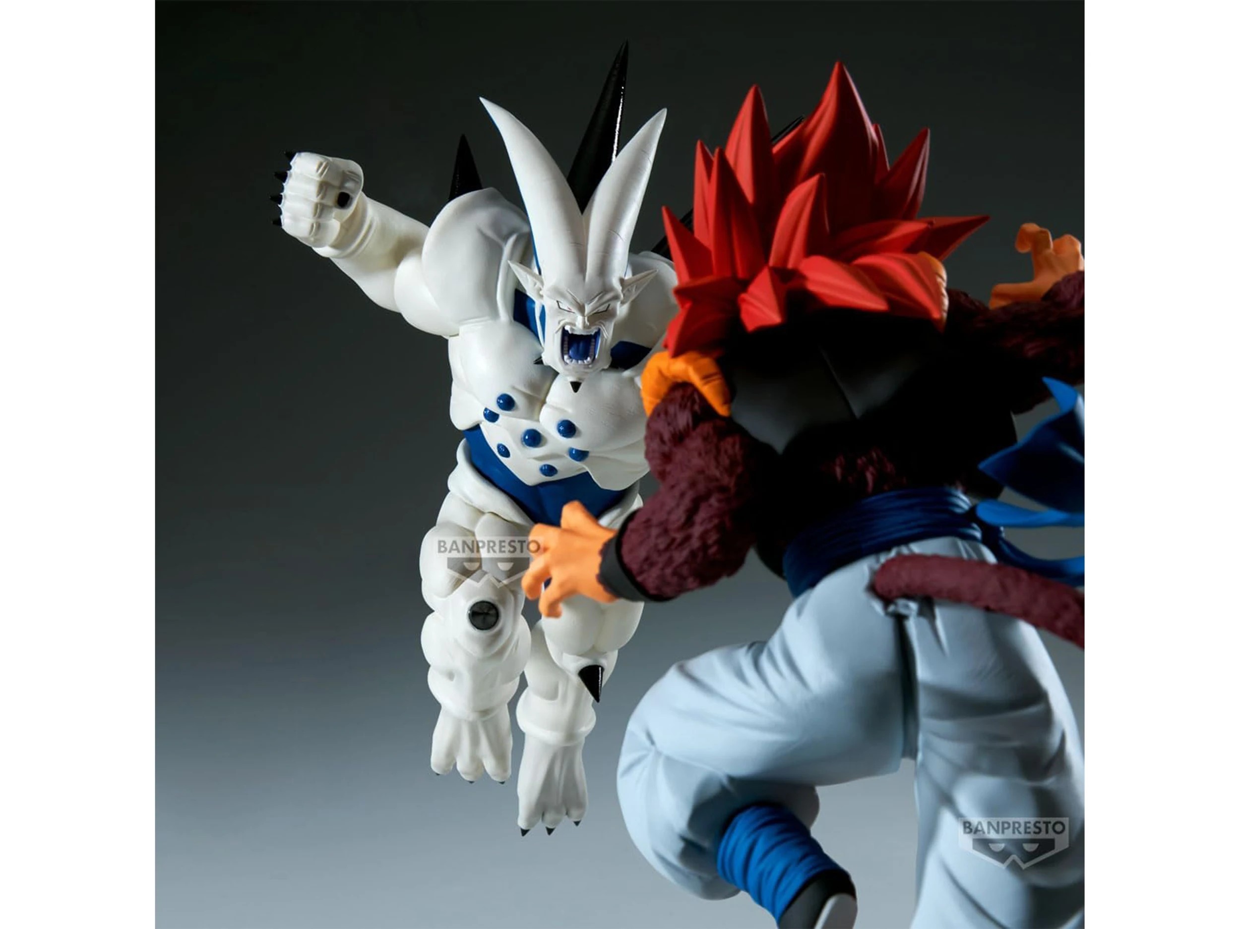 10 Banpresto Dragon Ball GT Match Makers - Omega Shenron (vs Super Saiyan 4 Gogeta) - Multi, 10 of 10