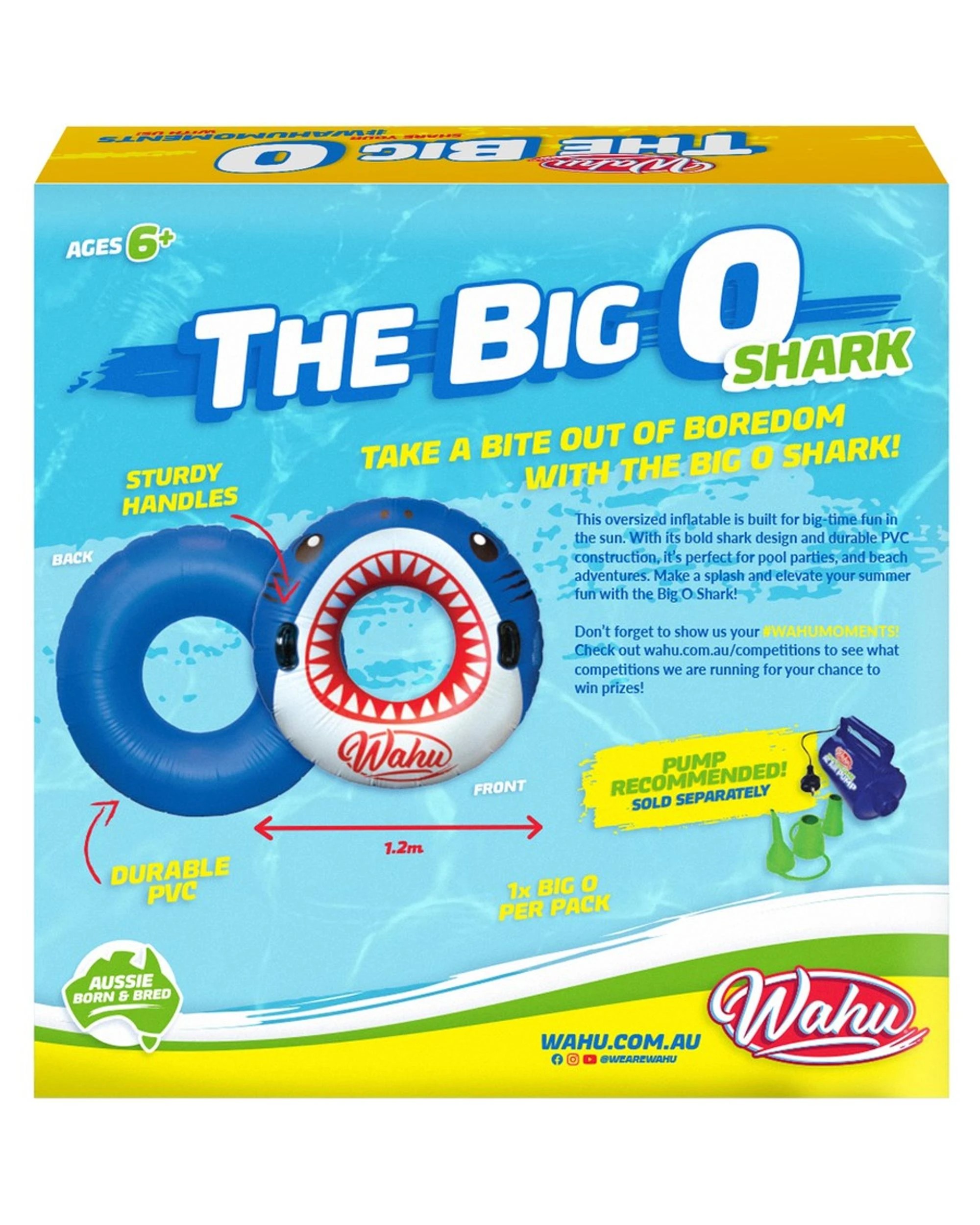 2 Wahu Big O Shark, 2 of 3