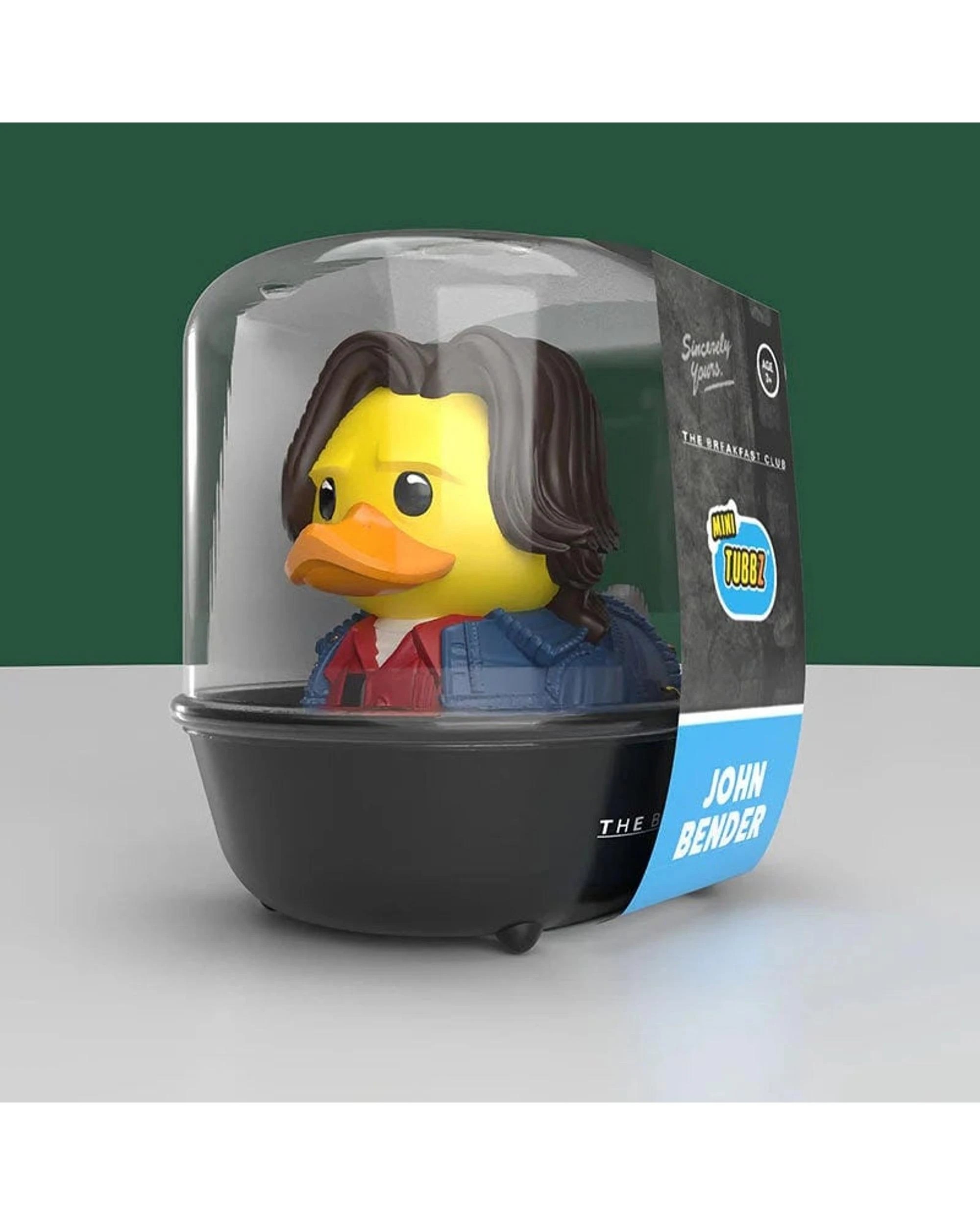 7 TUBBZ The Breakfast Club John Bender Mini Edition Cosplaying Duck Figure, 7 of 7