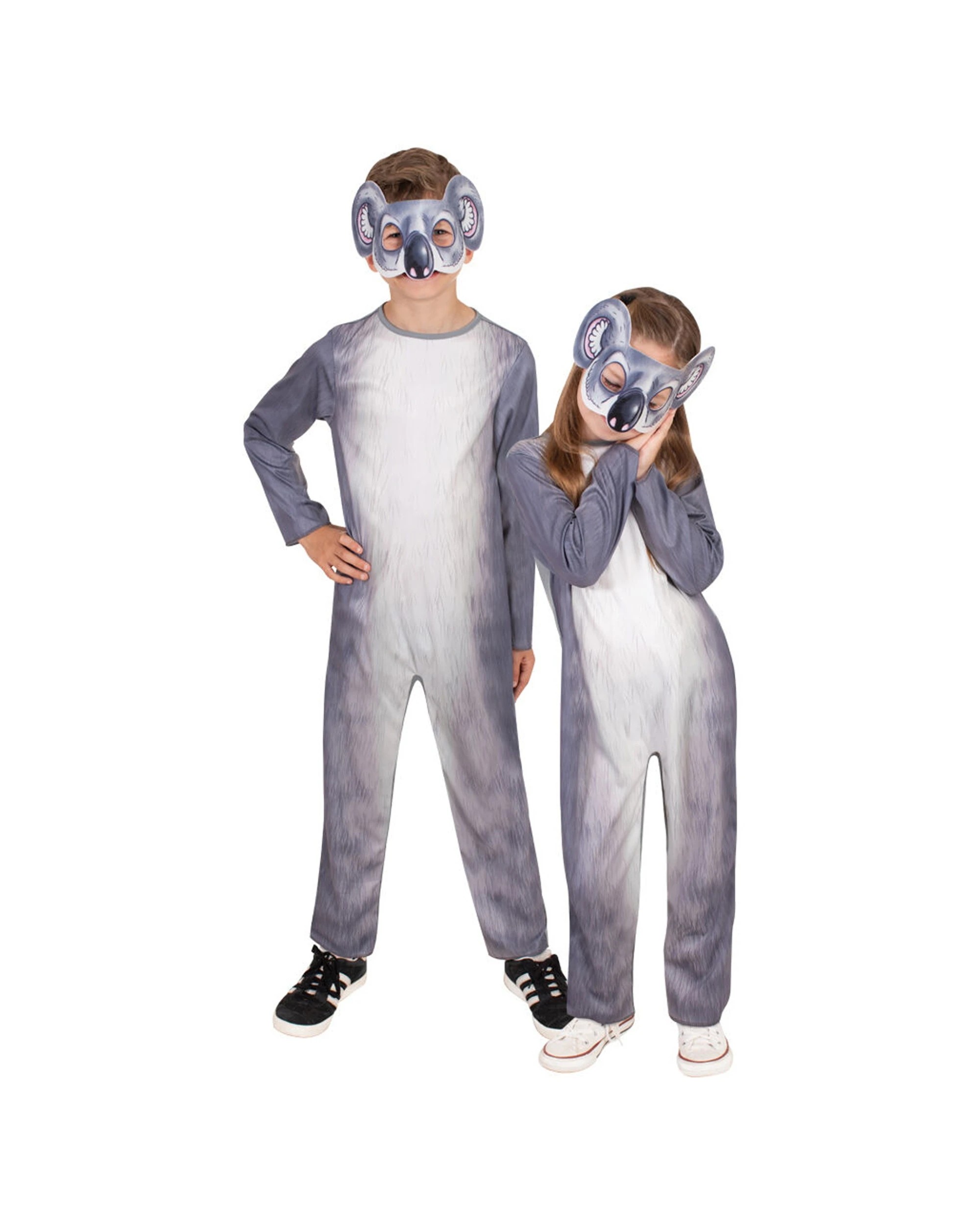 3 Rubies Koala Unisex Dress Up Costume Size Toddler - Grey, 3 of 3