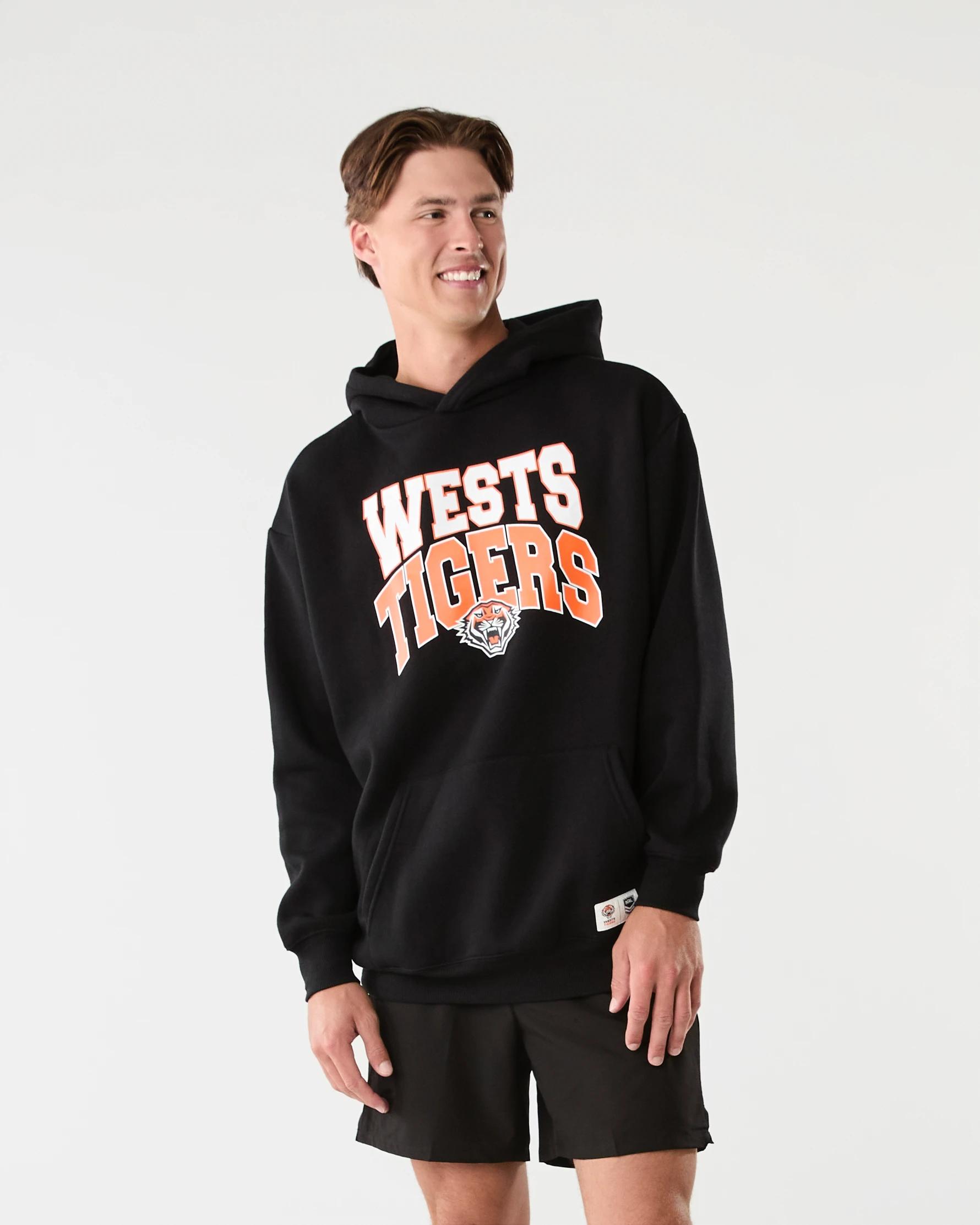 1 NRL Adult Hoodie Westtigers, 1 of 7