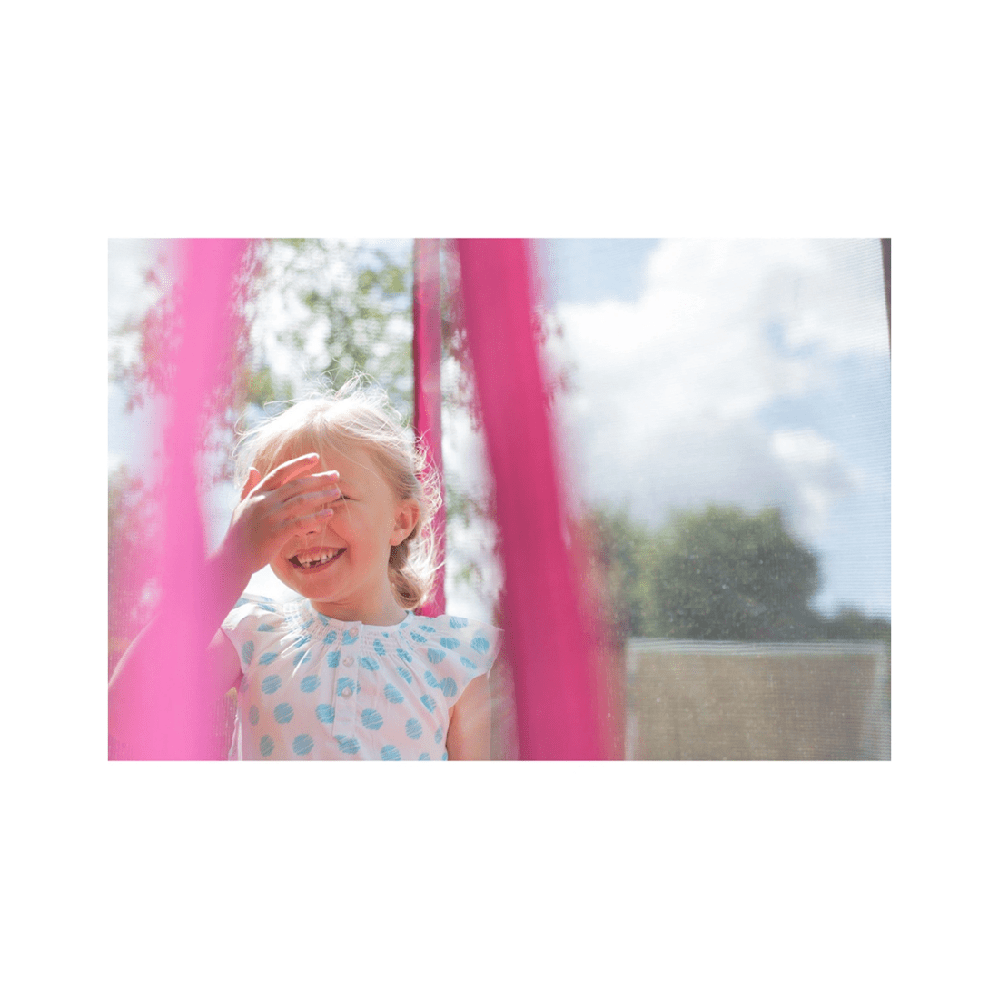 6 Plum Play Au 6ft Junior Trampoline With Enclosure And Safety Pads 36cm Frame
 - Pink, 6 of 7