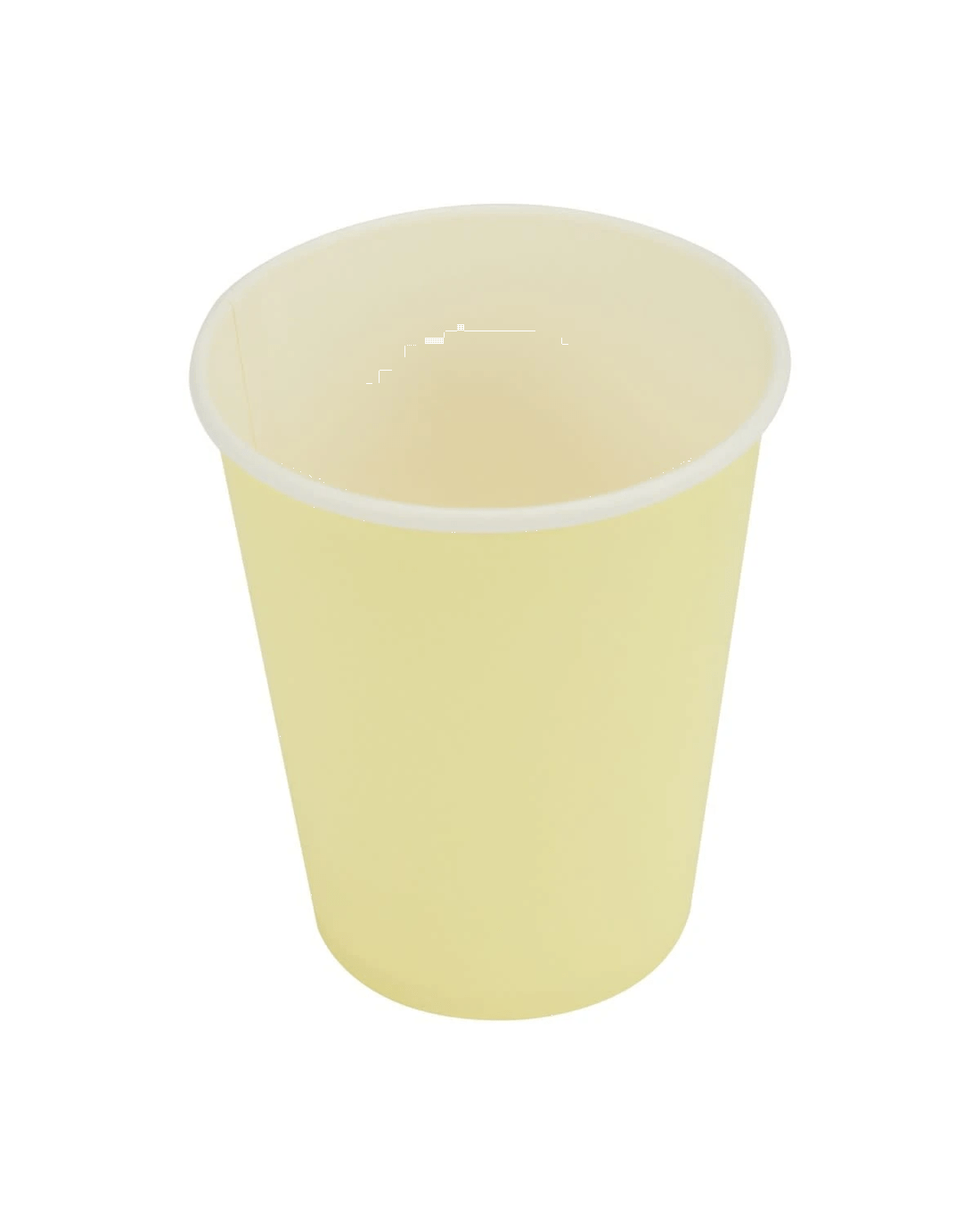 2 18 Pack Pastel Yellow Paper Cups, 2 of 3