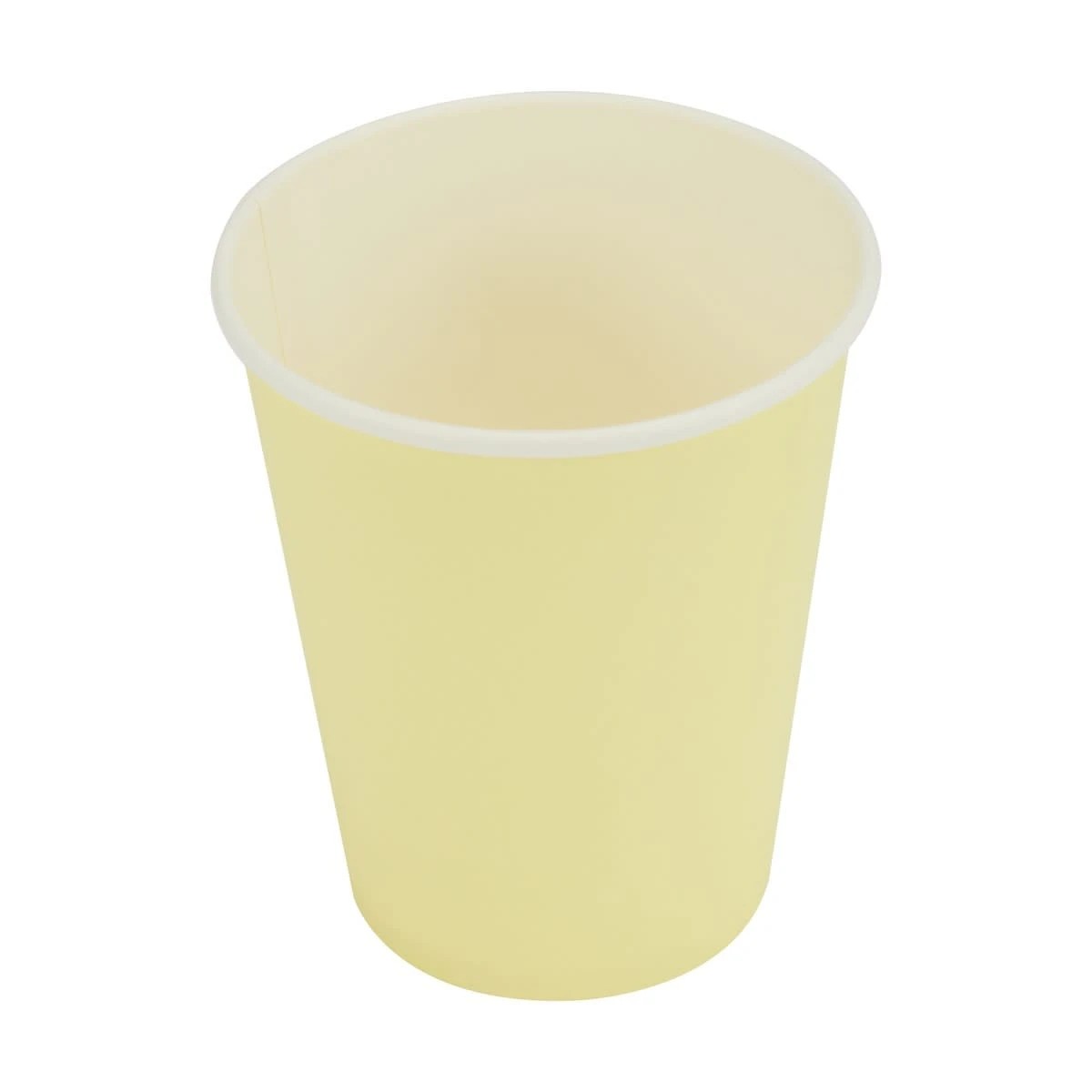 2 18 Pack Pastel Yellow Paper Cups, 2 of 3