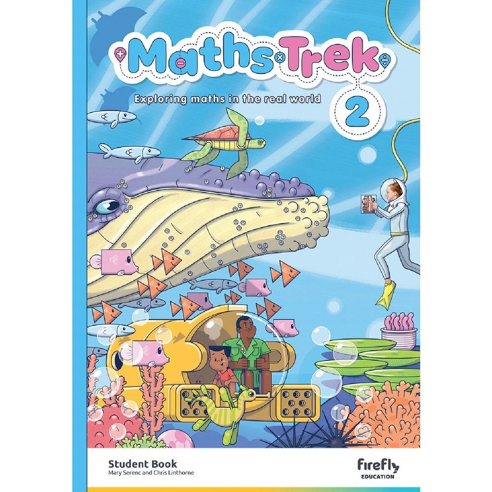 1 Maths Trek Student Book Year 2, 1 of 1